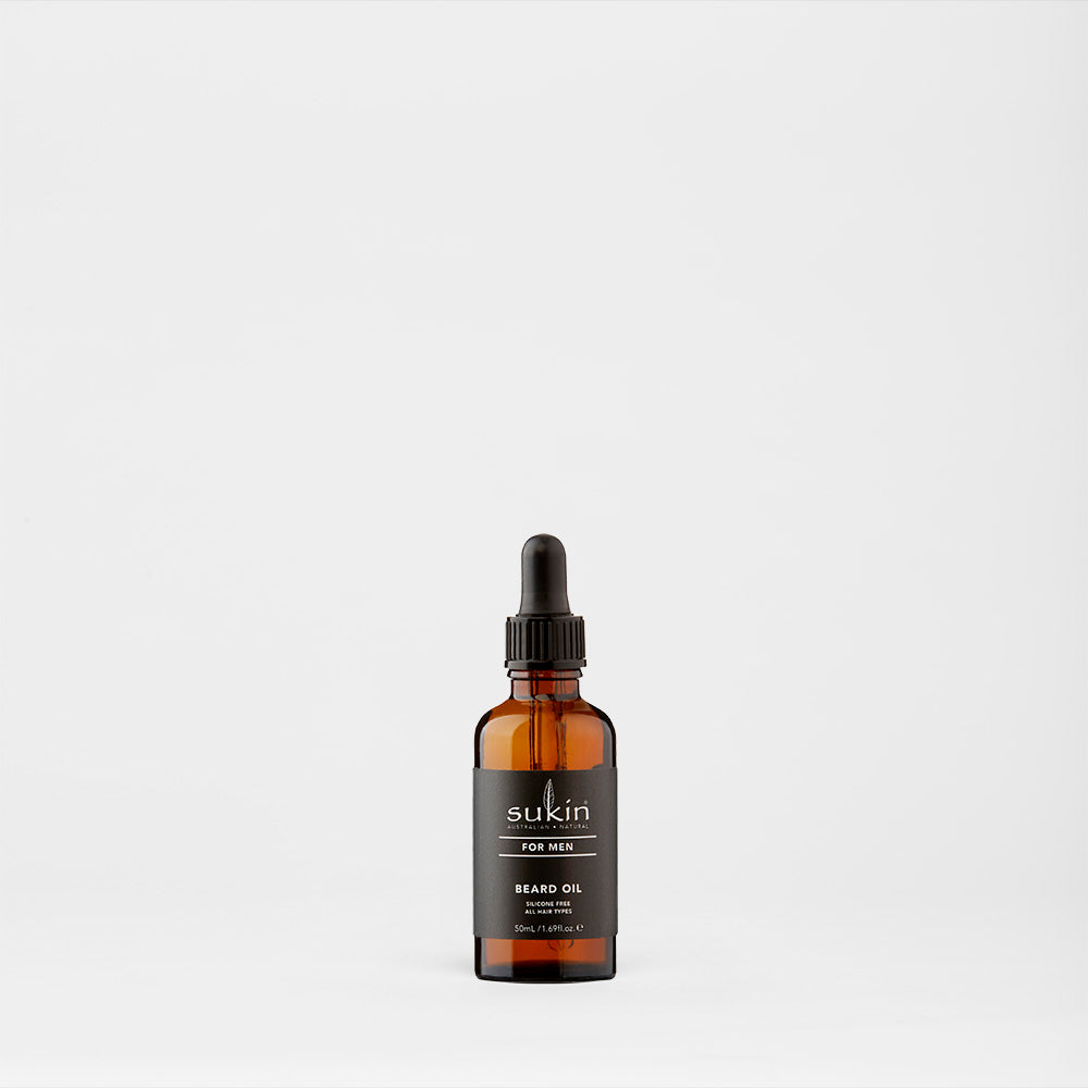 Beard Oil For Men 50ML Sukin Naturals