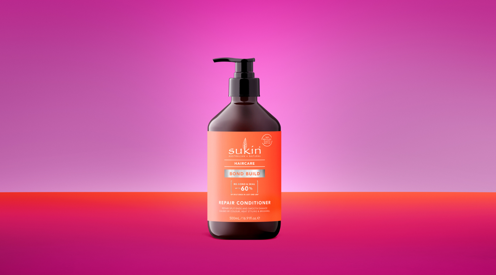 Say Hello to instant hair repair with our two NEW haircare staples.