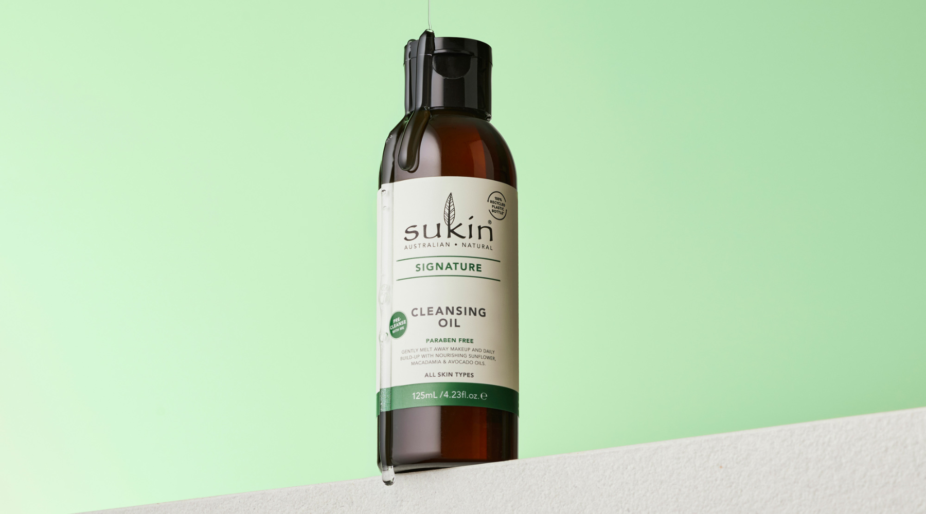 Shake up your routine with our NEW Signature Cleansing Oil.