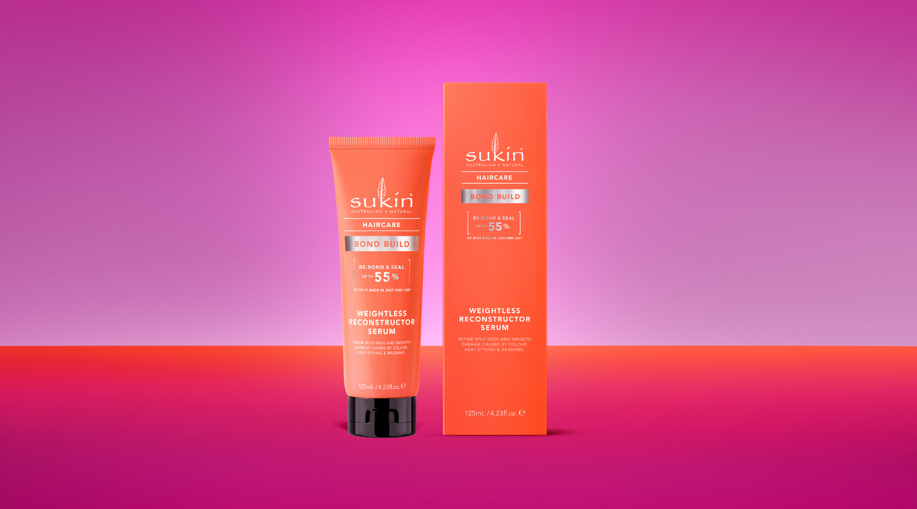 Reduce frizz and elevate gloss with our NEW Bond Build Weightless Reconstructor Serum.