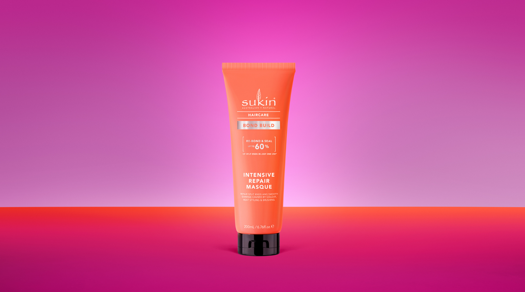 For a deep repair and gloss, reach for our NEW Bond Build Intensive Repair Masque.