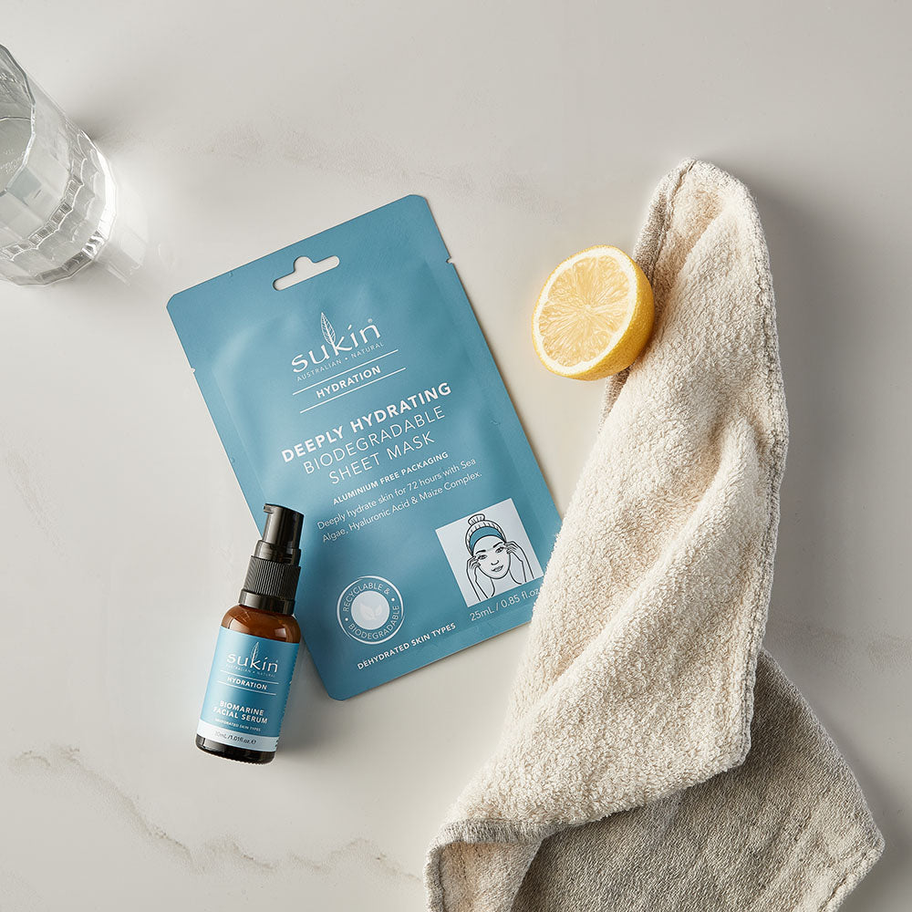 How To Use Sukin’s New Hydration Range