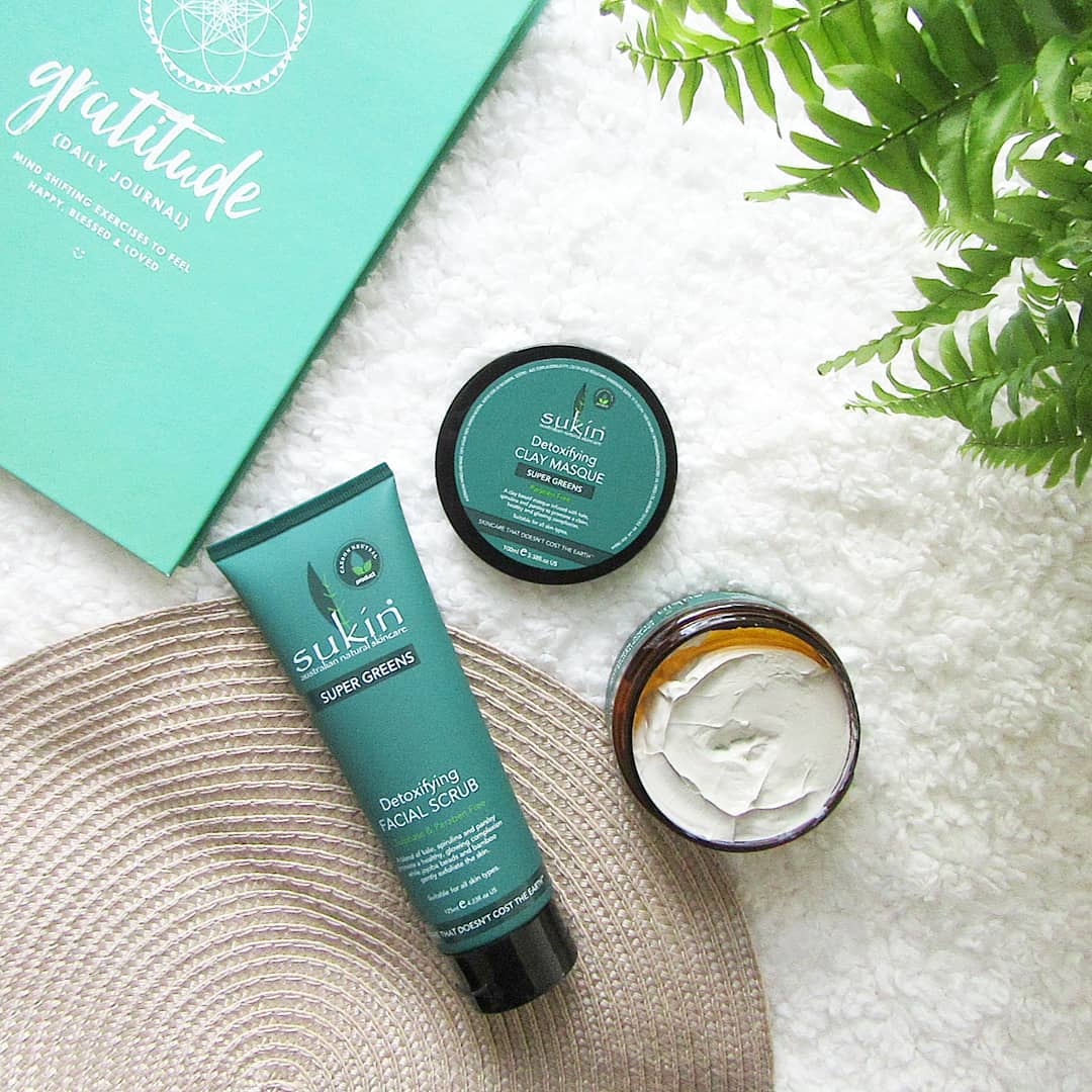 Feel the Super Greens Effect inside and out!