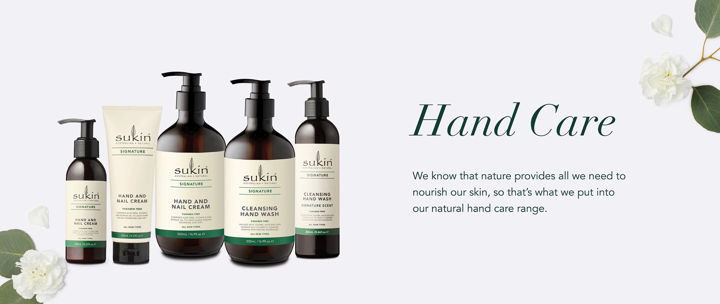 Natural Hand Products