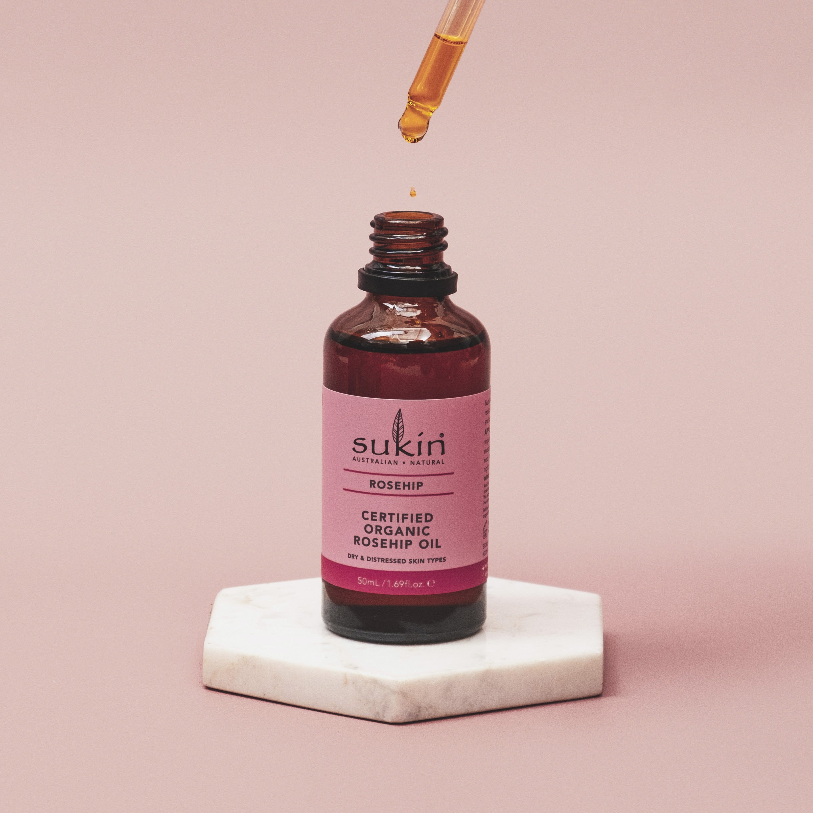 CERTIFIED ORGANIC ROSEHIP OIL | 50 mL