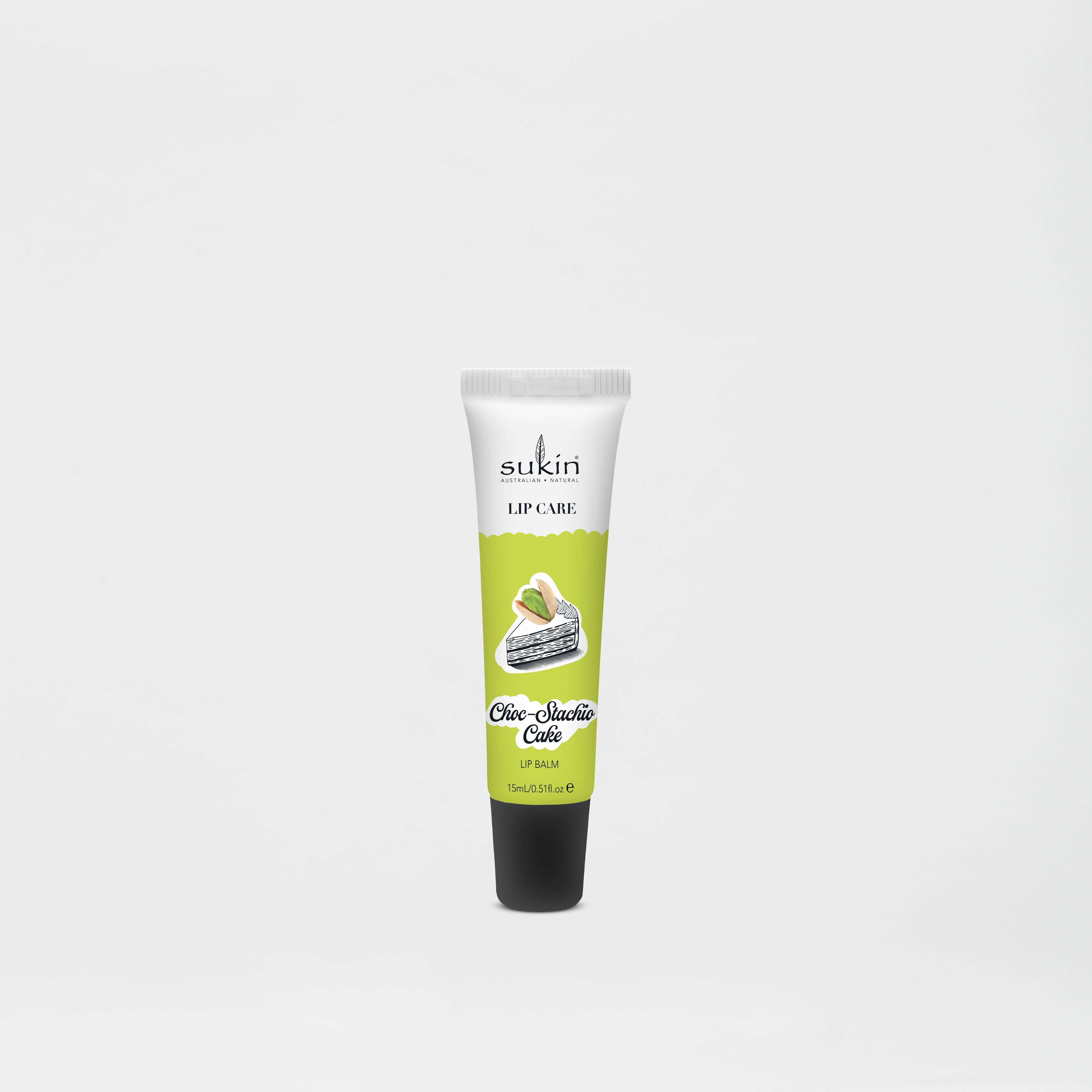 SUKIN CHOCSTACHIO CAKE LIP BALM 15ML