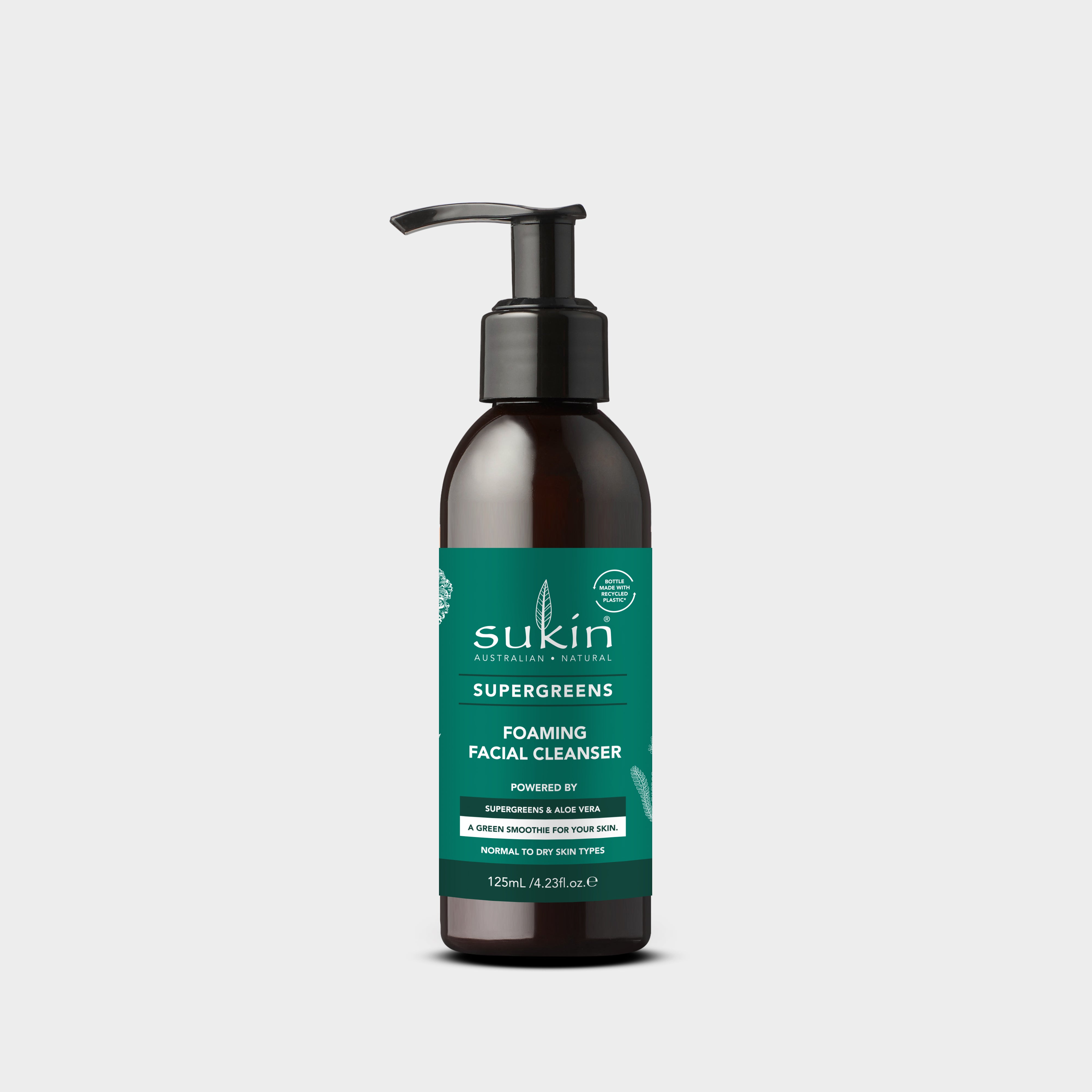 Super Greens Foaming Facial Cleanser 125mL