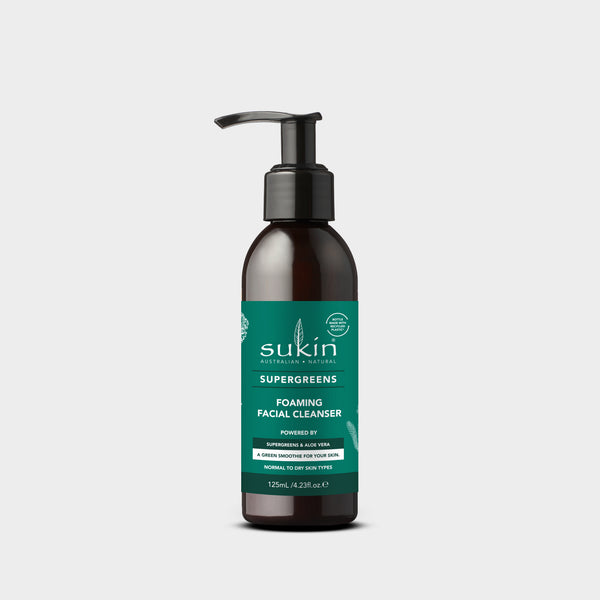 Super Greens Foaming Facial Cleanser 125mL
