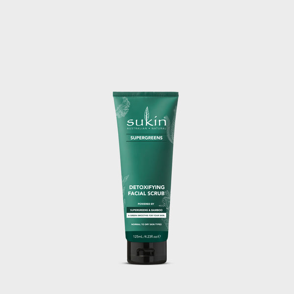 Super Greens Detoxifying Facial Scrub 125 mL