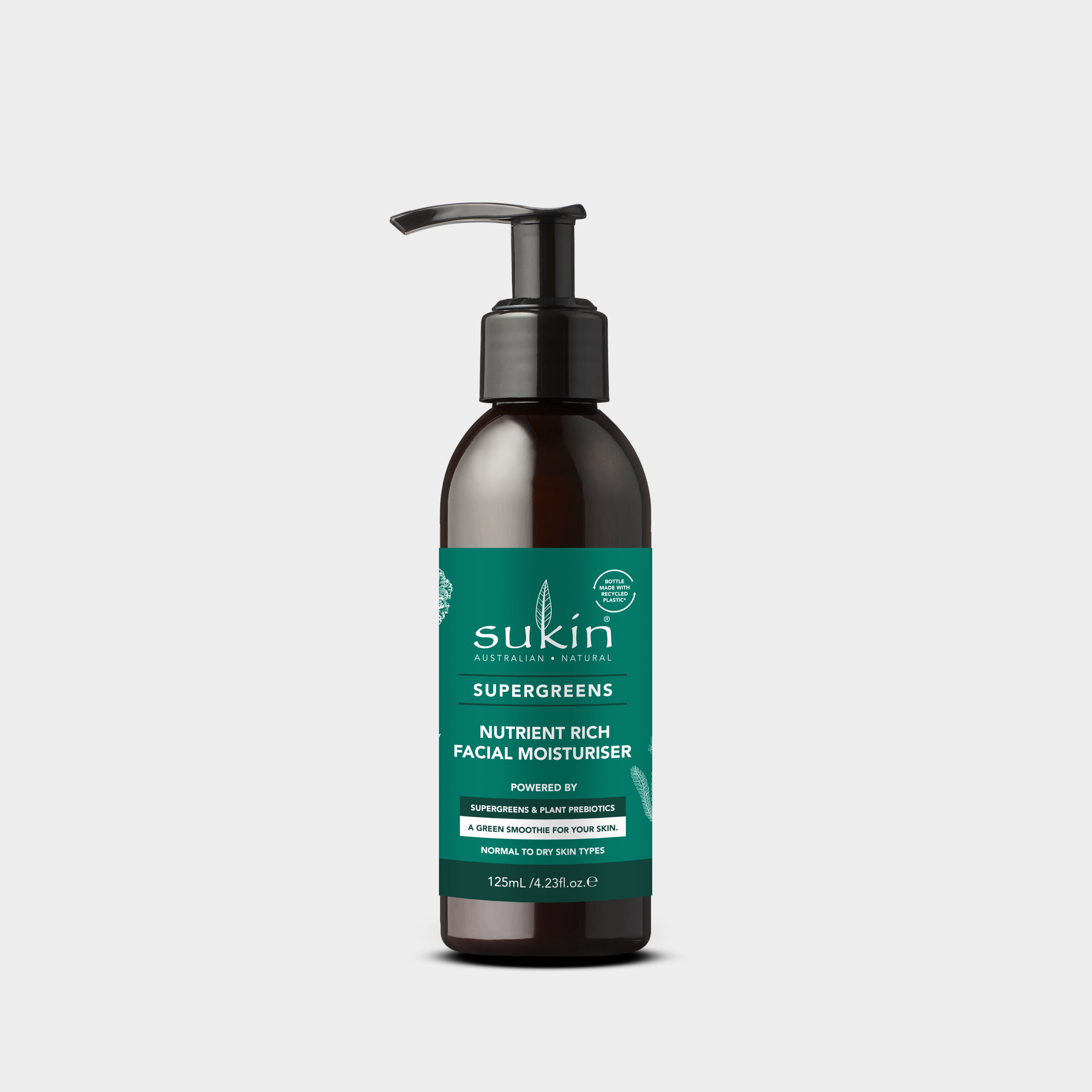Super Greens Nutrient Rich Facial Moisturiser 125mL