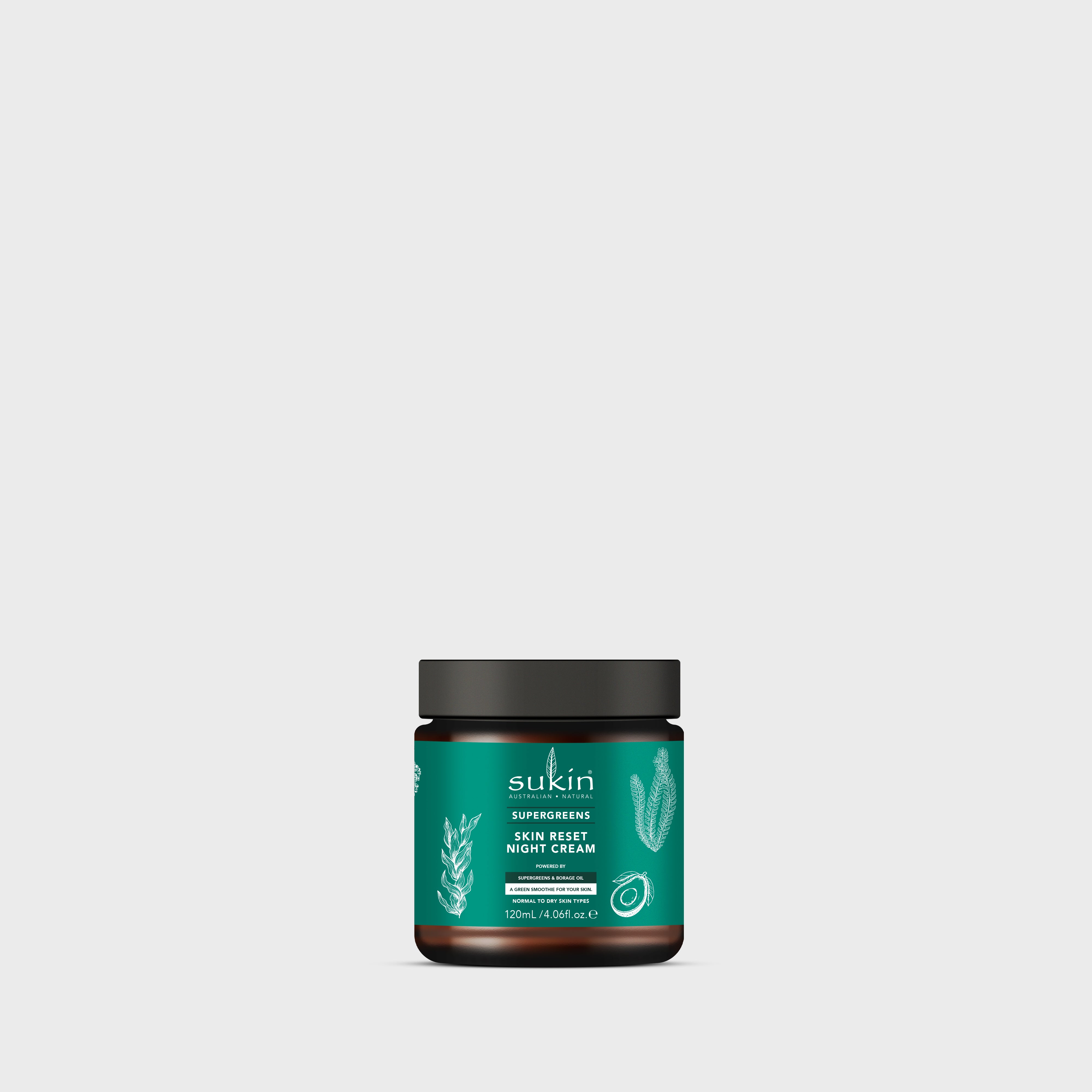 Super Greens Reset Night Cream 120mL
