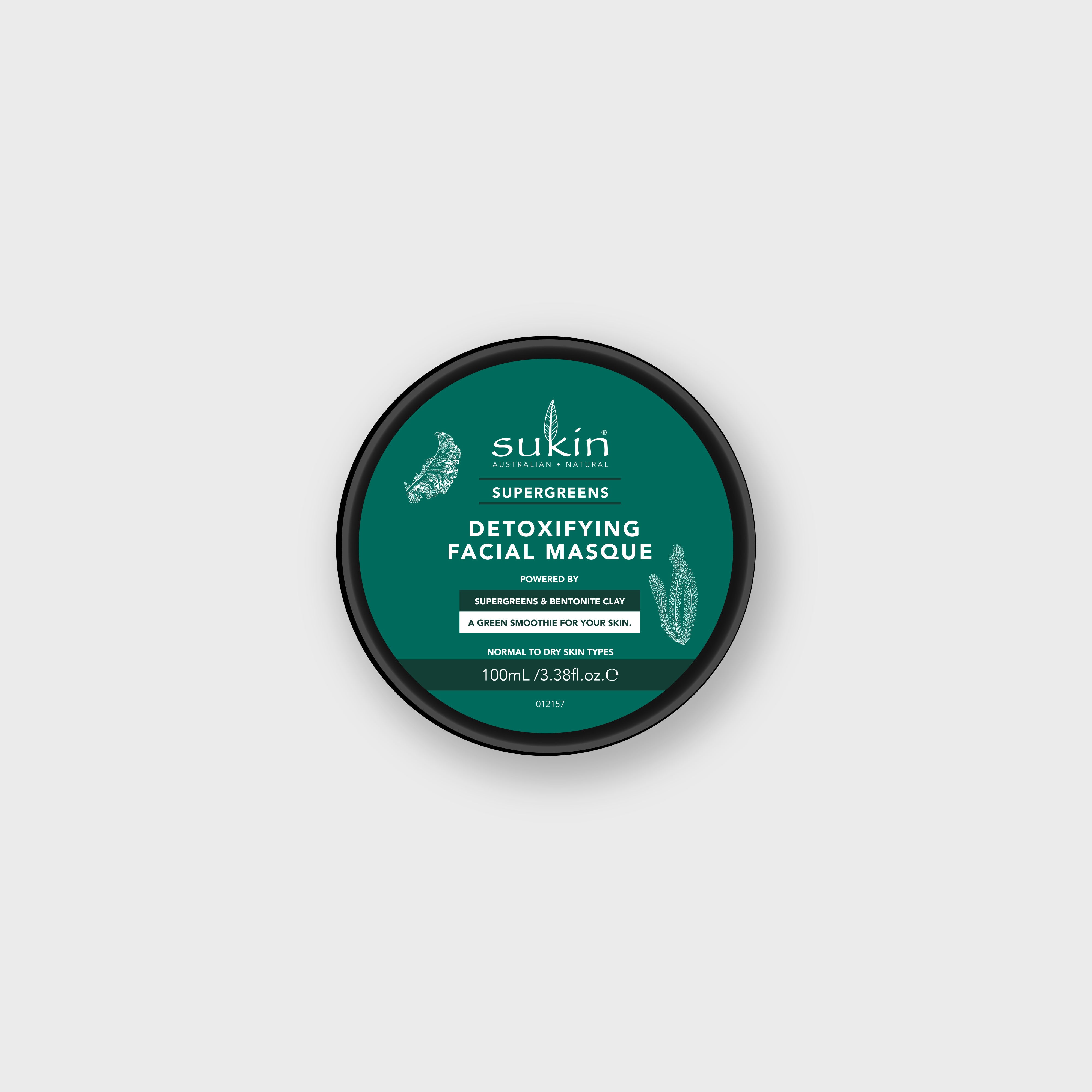 Super Greens Detoxifying Facial Masuqe 100mL