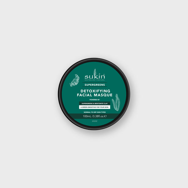 Super Greens Detoxifying Facial Masuqe 100mL