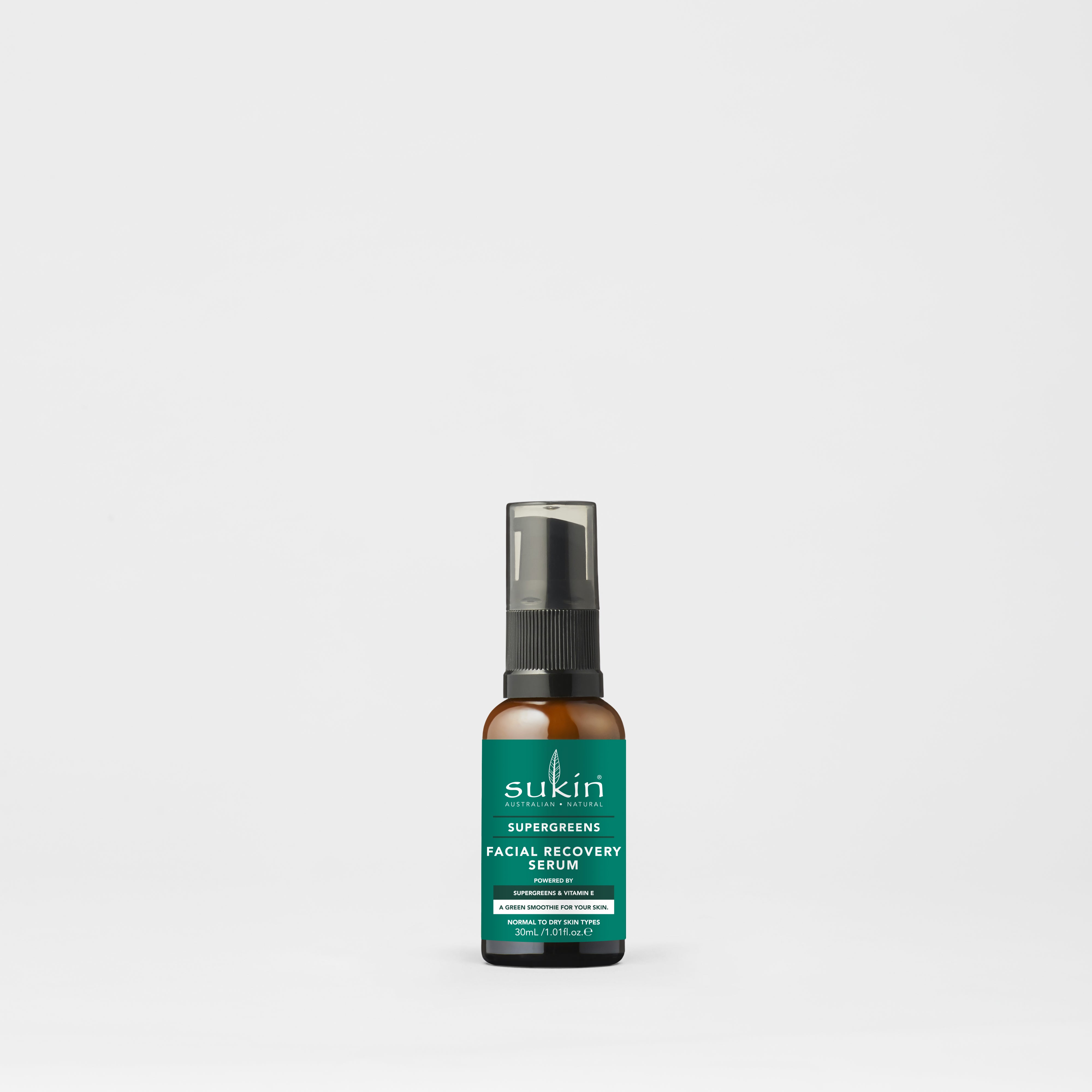 Super Greens Facial Recovery Serum 30mL