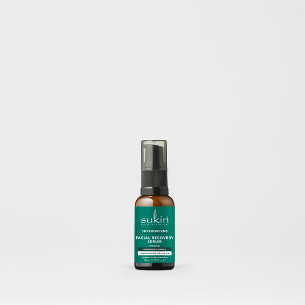 Super Greens Facial Recovery Serum 30mL
