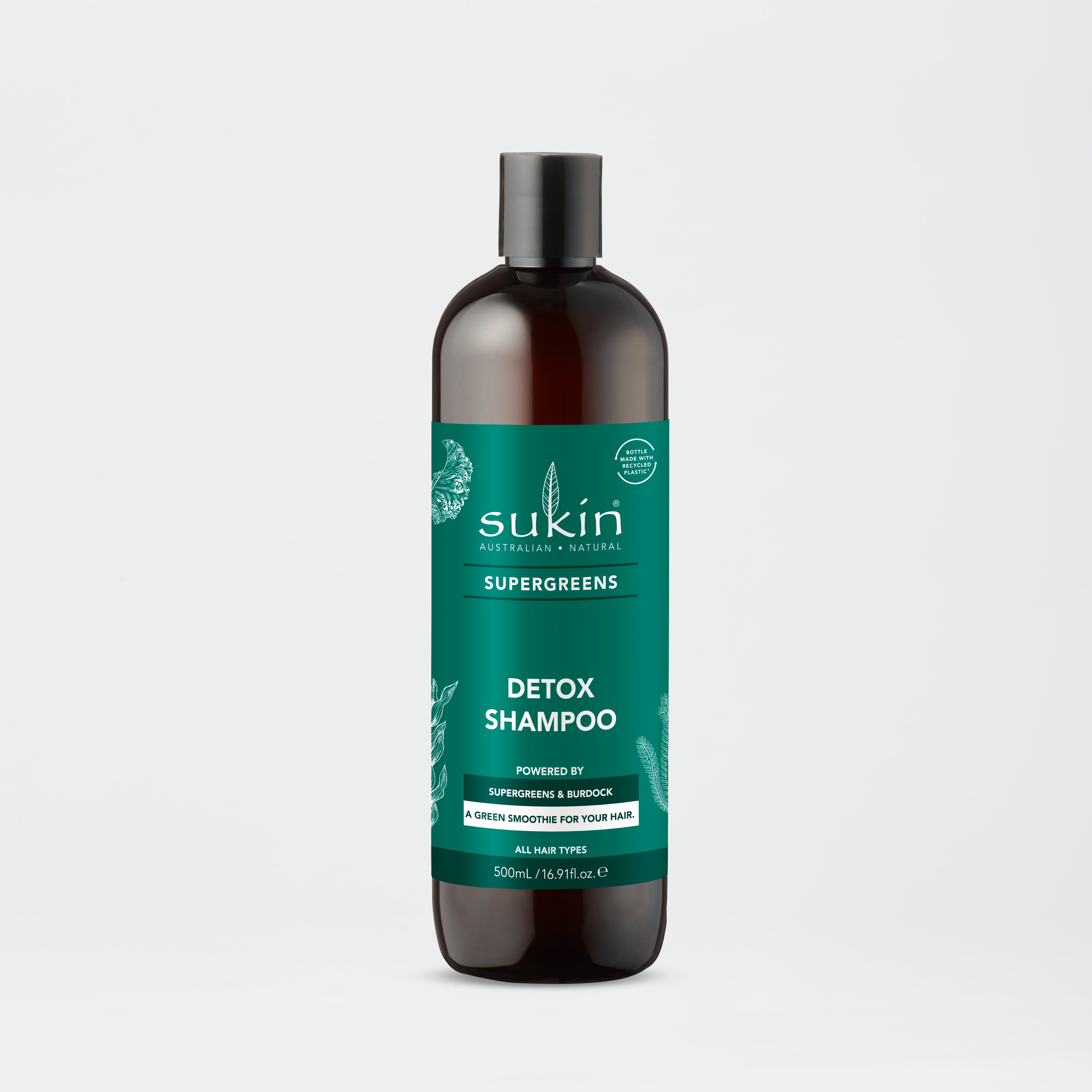 Super Greens Detox Shampoo 500mL