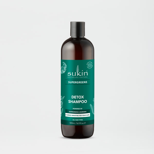Super Greens Detox Shampoo 500mL
