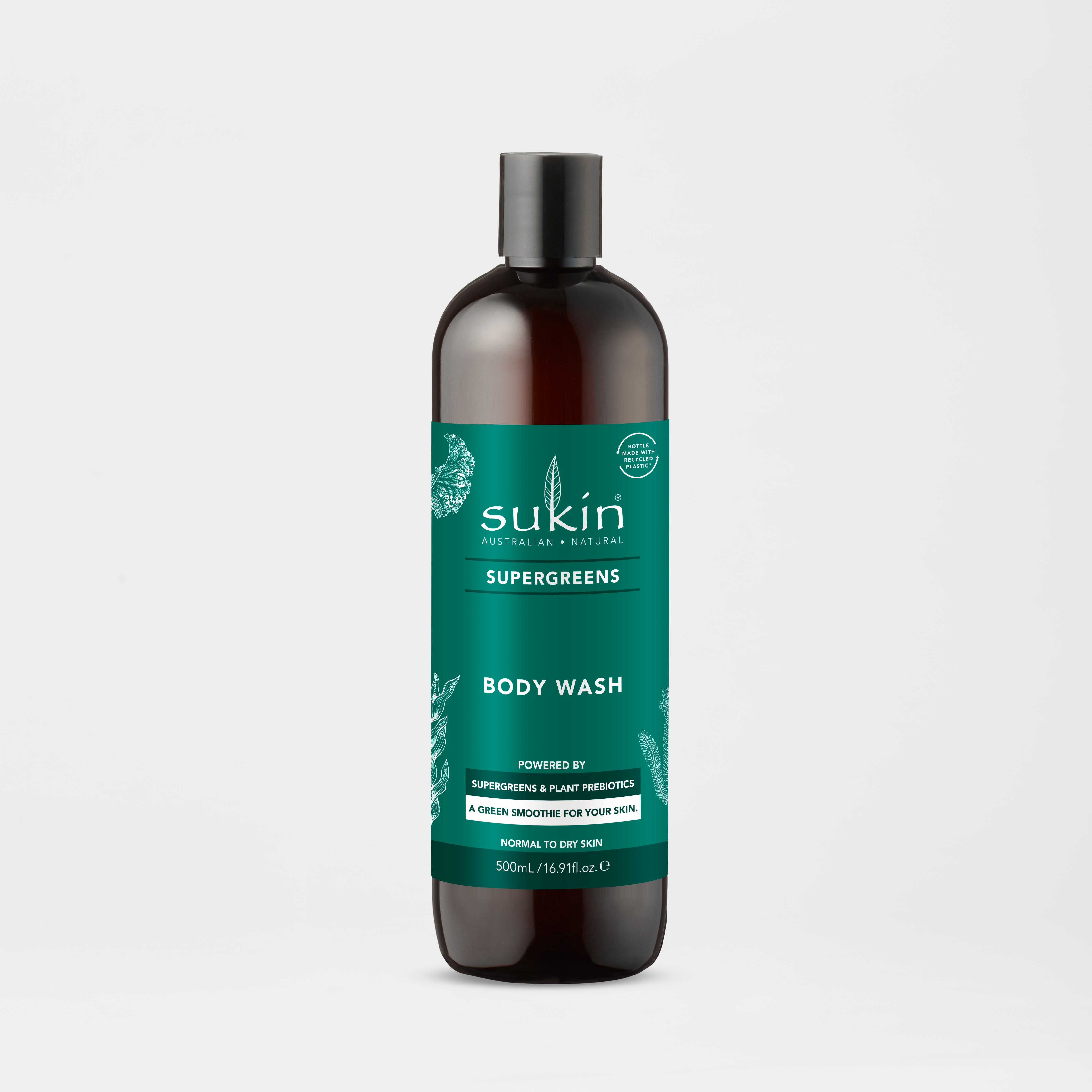 Super Greens Body Wash 500mL