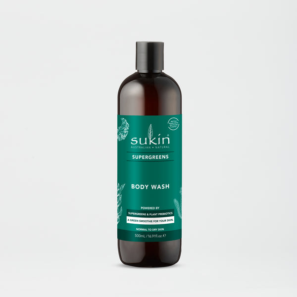 Super Greens Body Wash 500mL