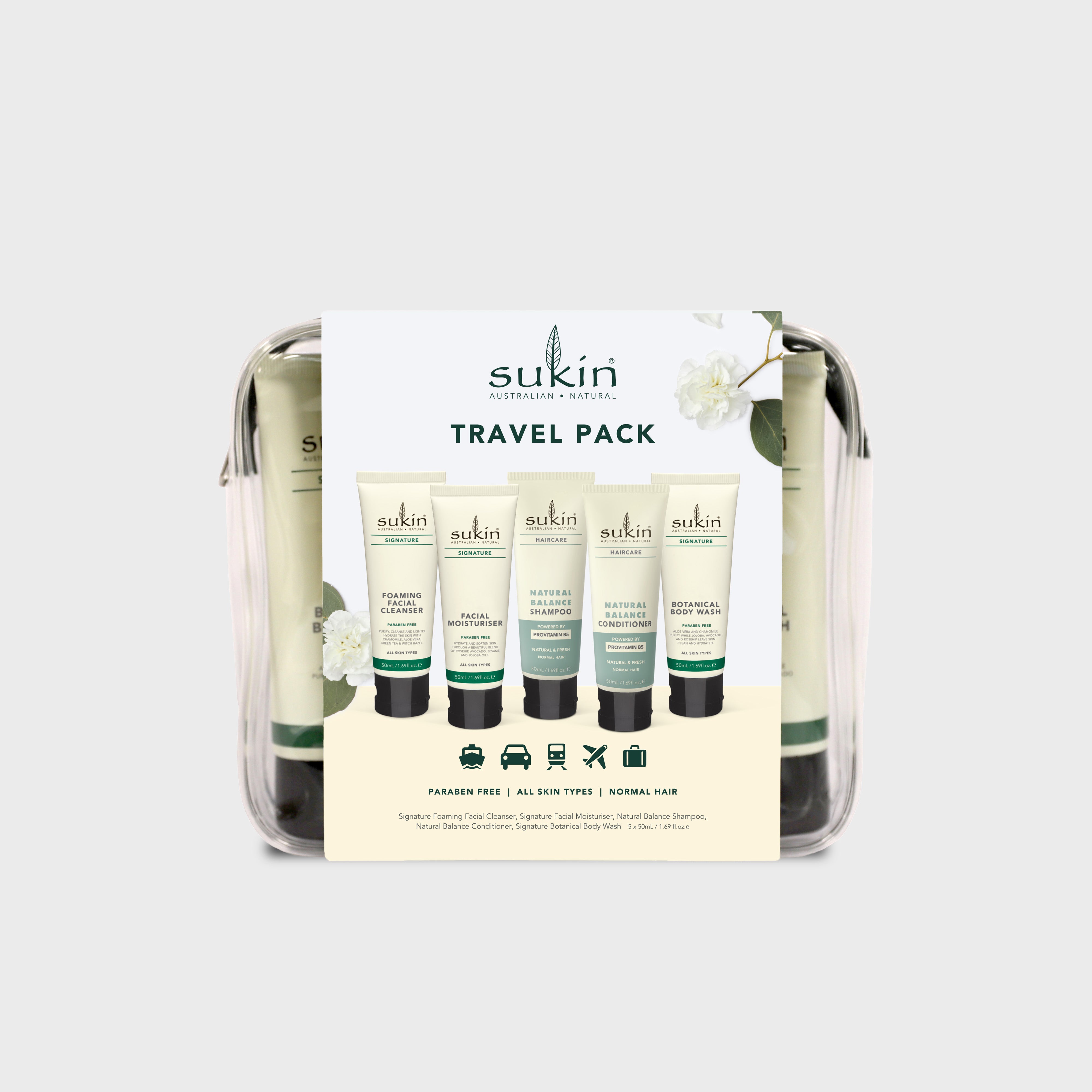 SIGNATURE TRAVEL PACK