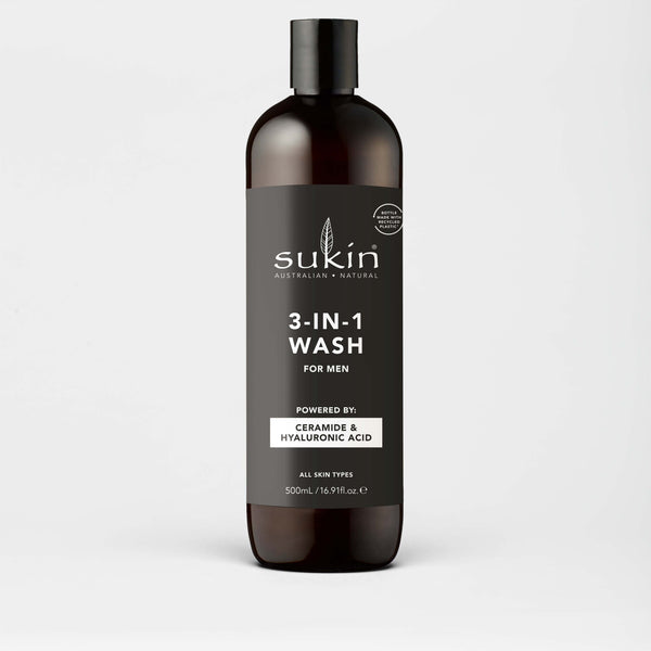 MEN'S 3 IN 1 WASH 500ML