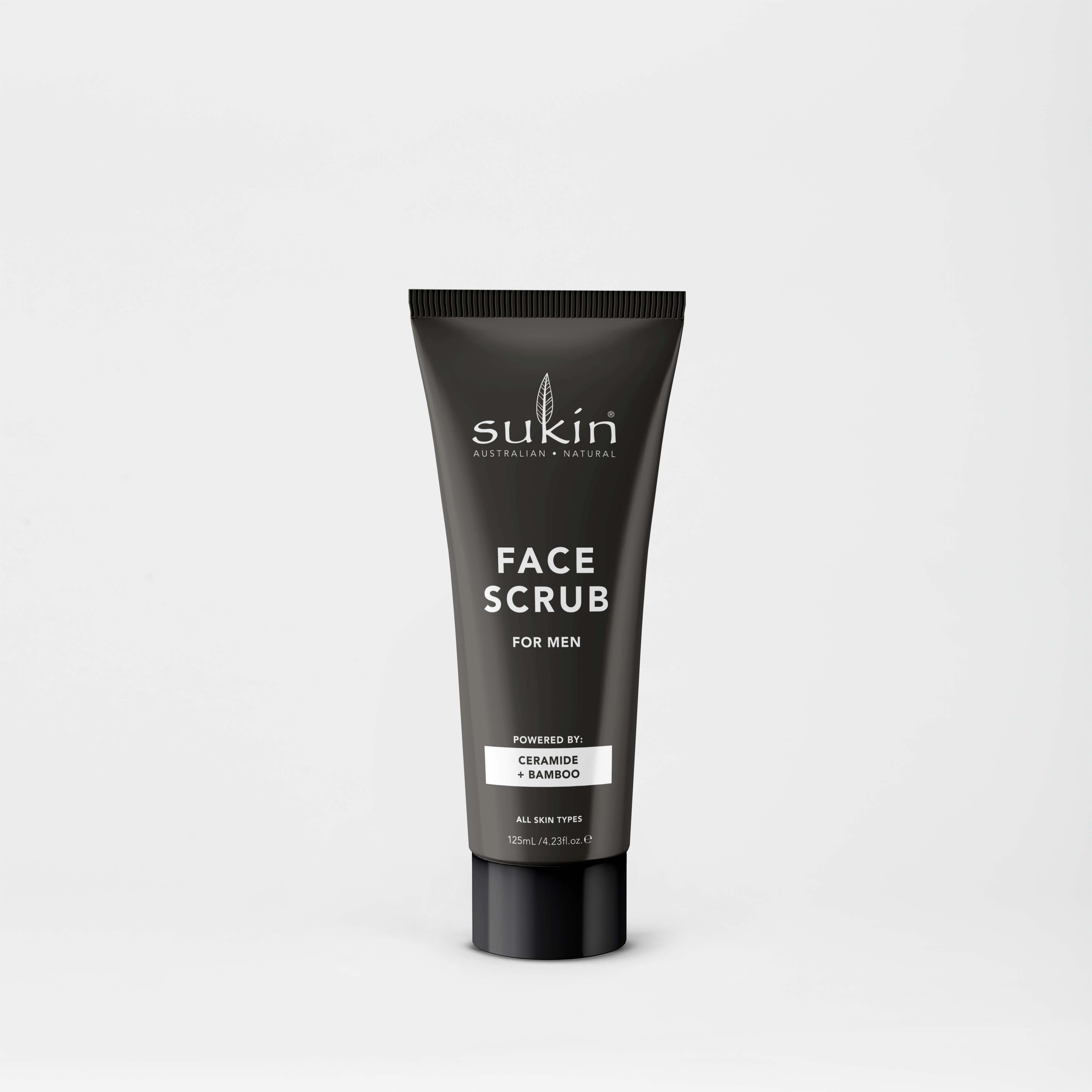 MEN&#39;S FACE SCRUB 125ML