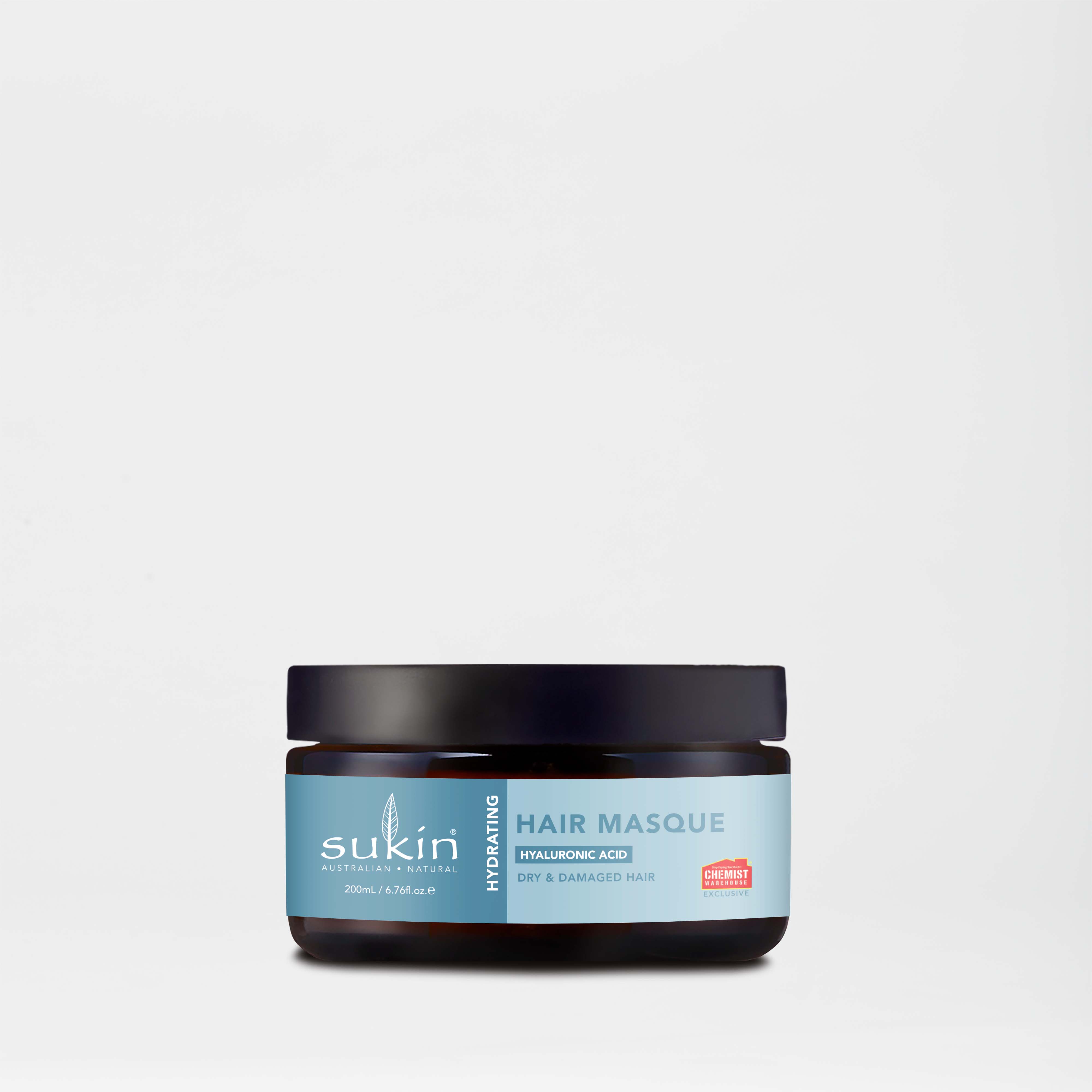 SUKIN HYDRATING AND NOURISHING HAIR MASQUE | 200ML