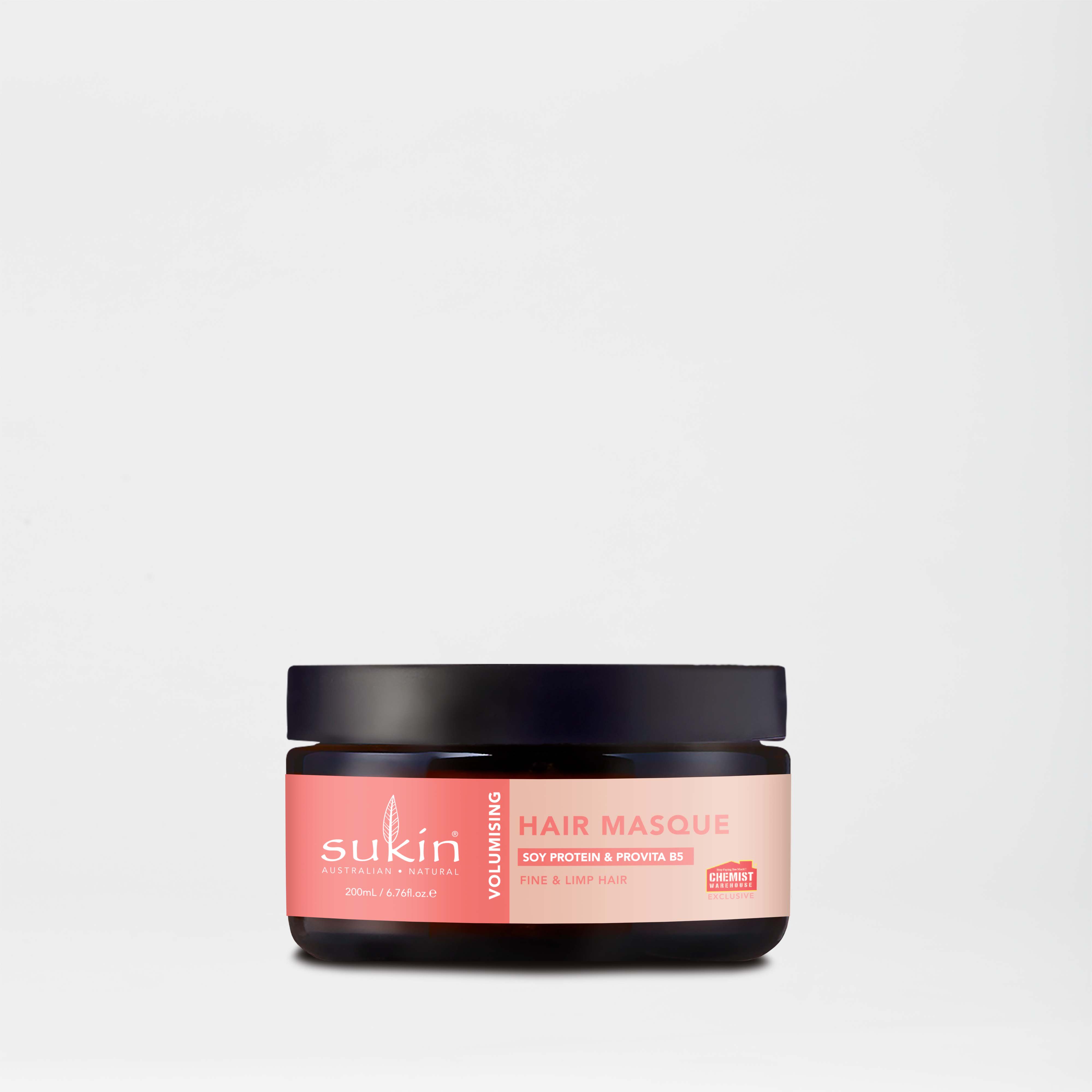SUKIN VOLUMISING HAIR MASQUE | 200ML
