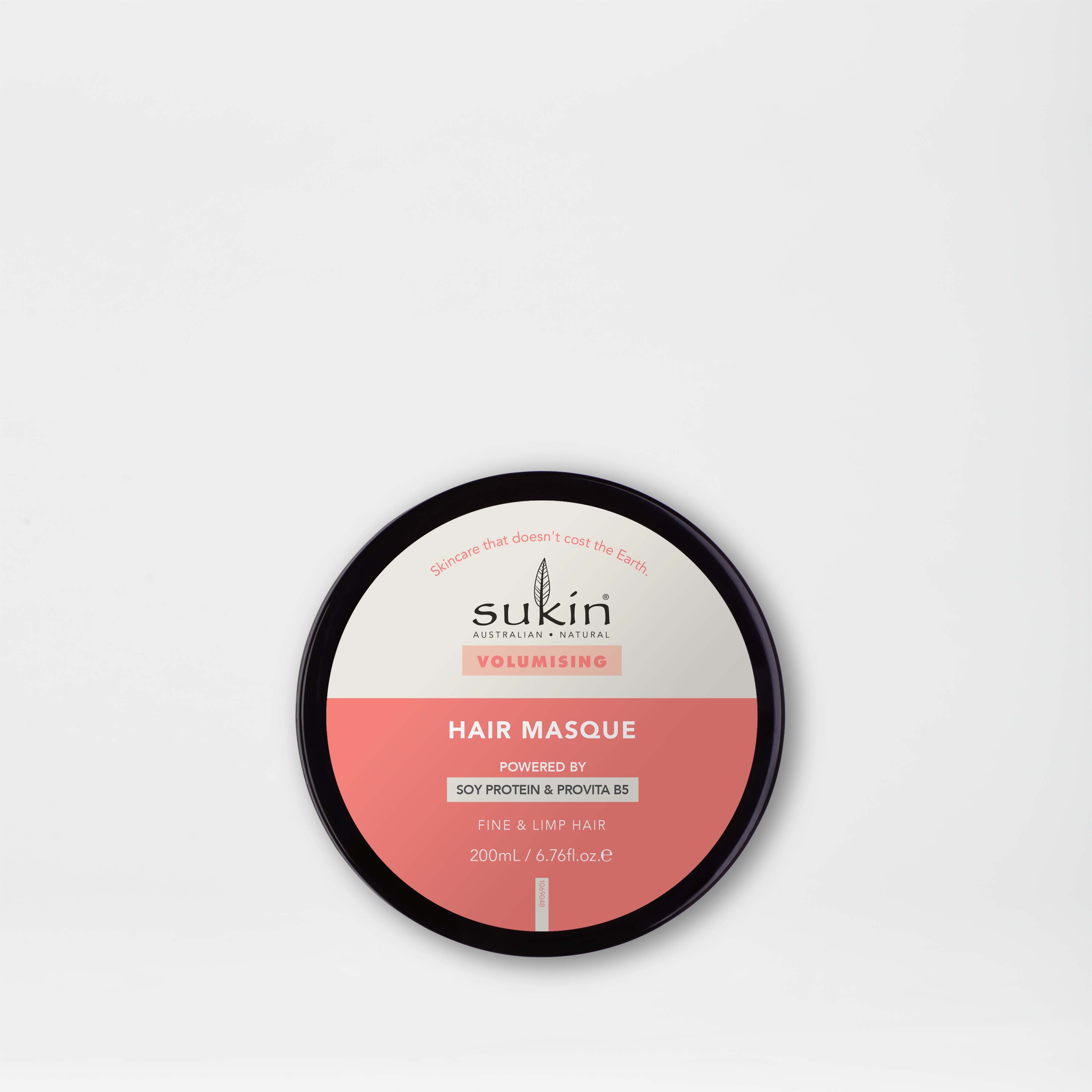 SUKIN VOLUMISING HAIR MASQUE | 200ML