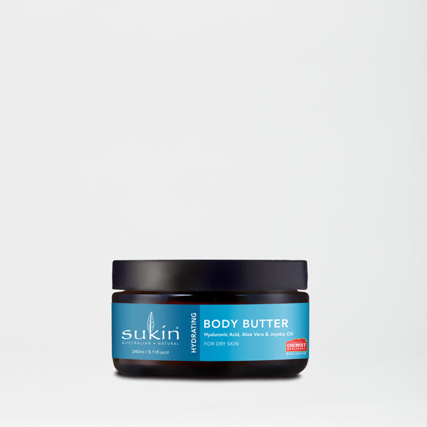 SUKIN HYDRATING BODY BUTTER | 240ML