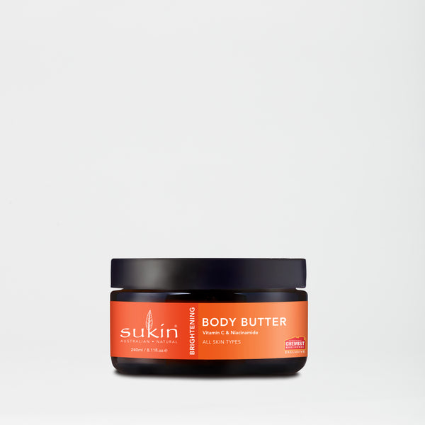SUKIN BRIGHTENING BODY BUTTER | 240ML