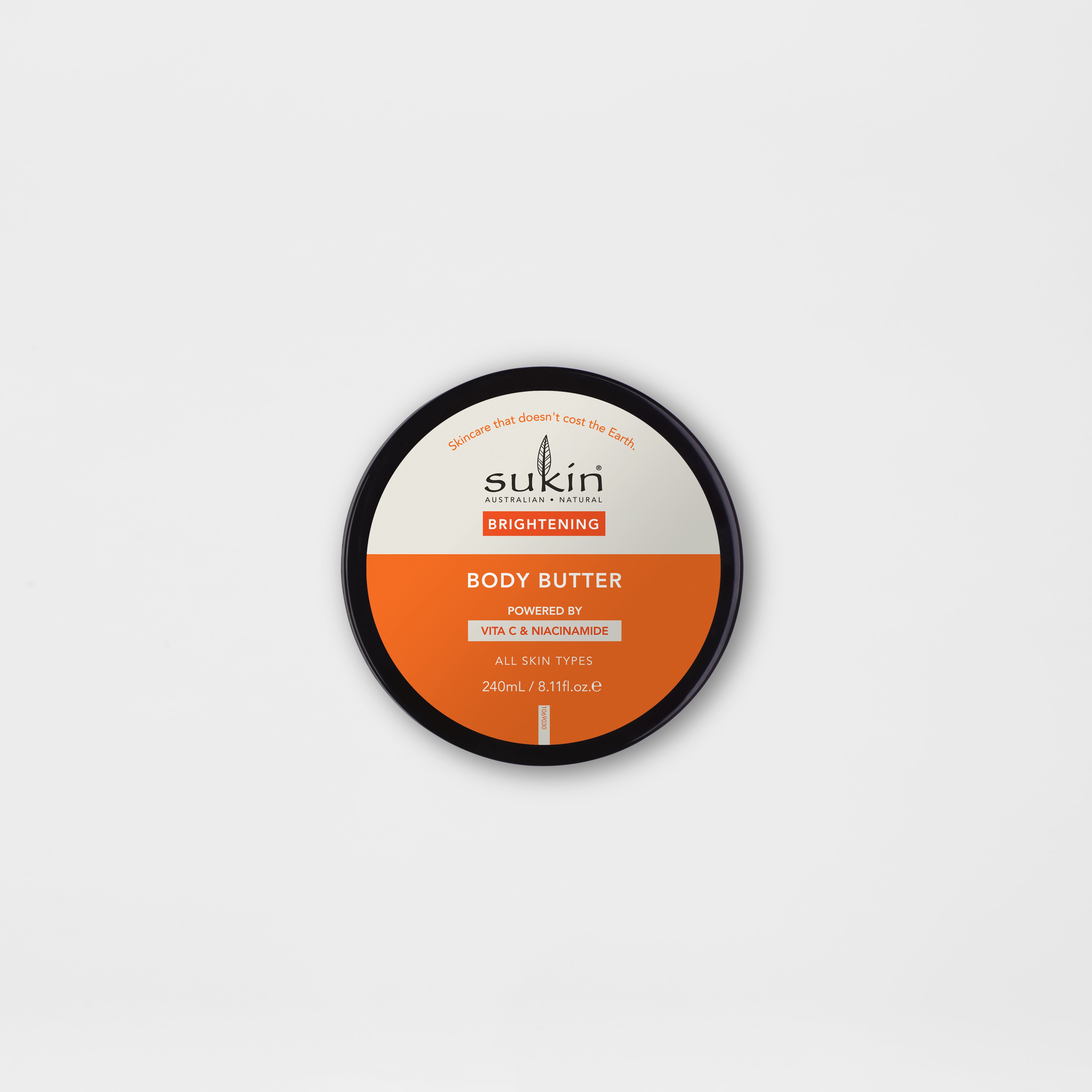 SUKIN BRIGHTENING BODY BUTTER | 240ML