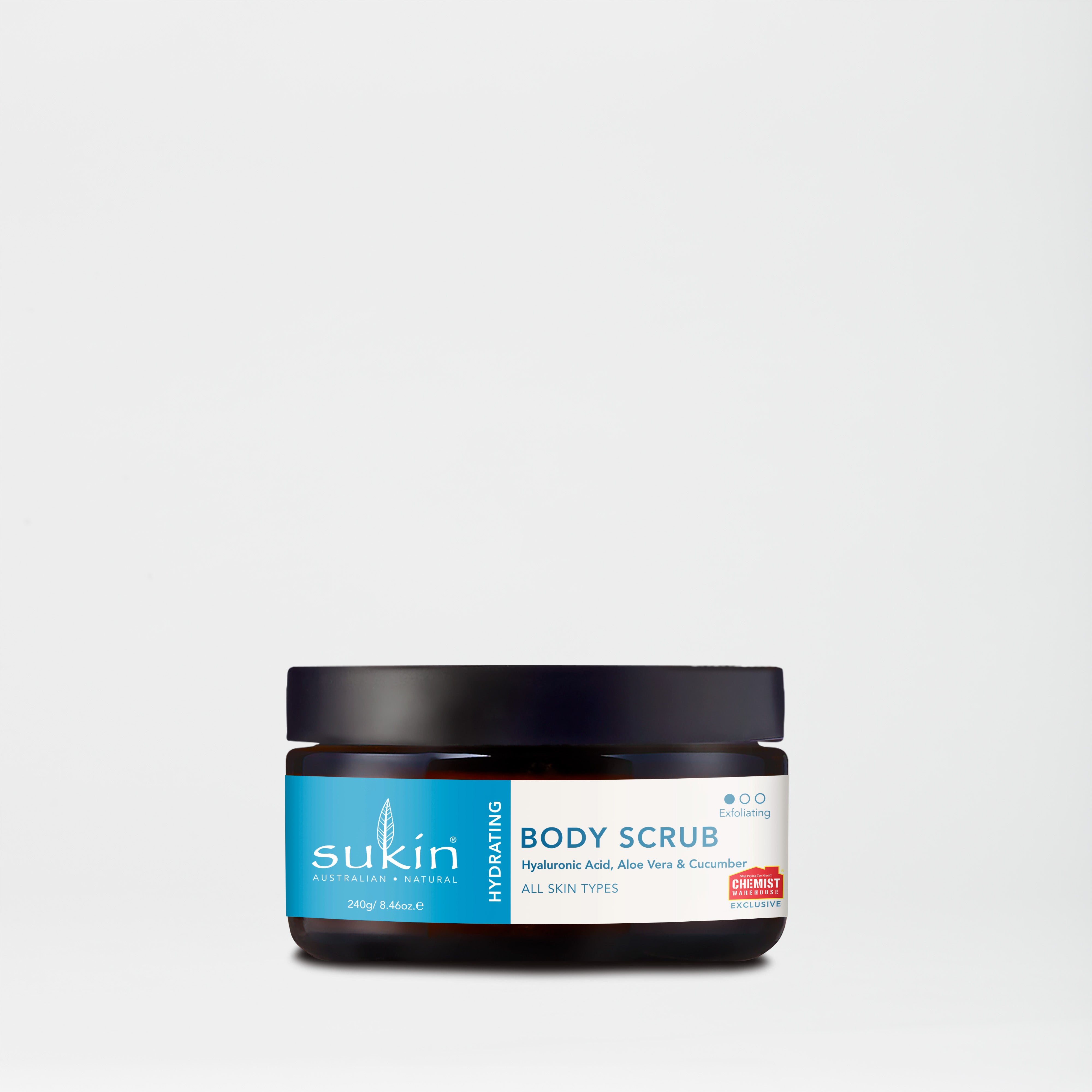 SUKIN HYDRATING BODY SCRUB | 240g