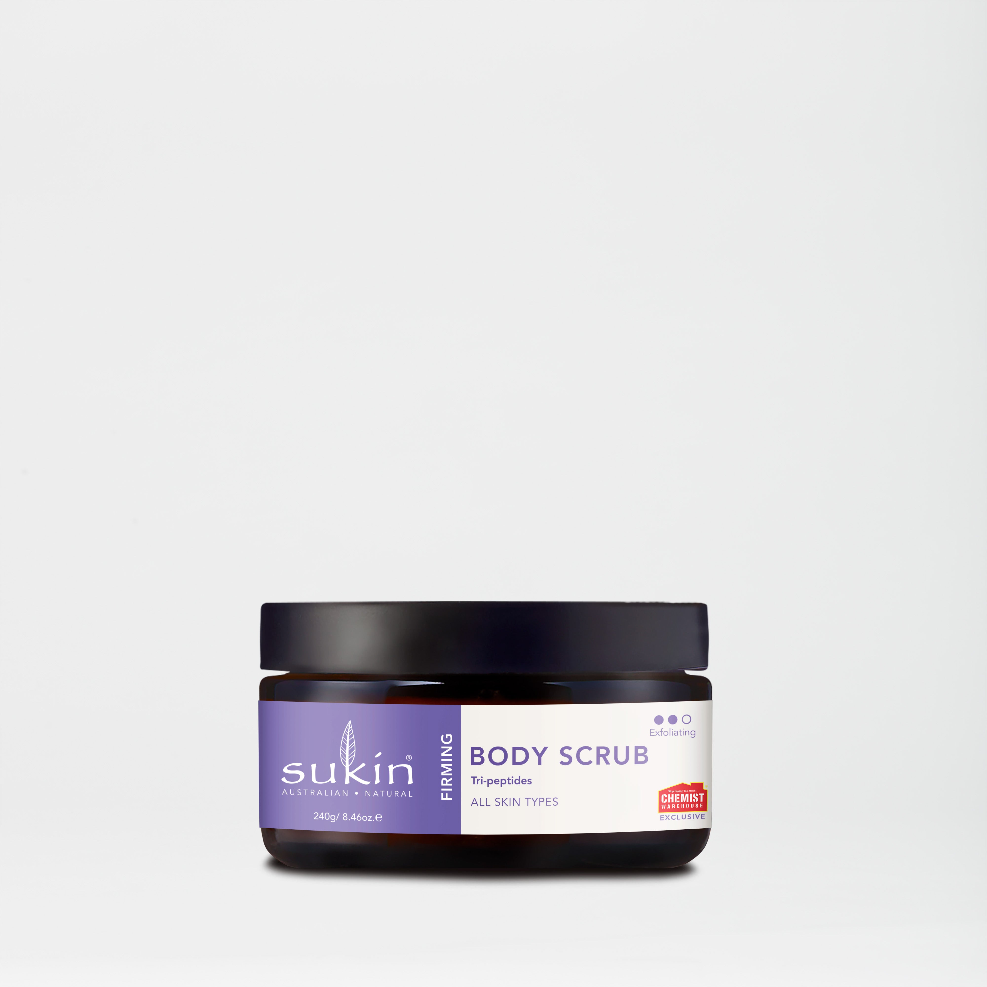 SUKIN FIRMING BODY SCRUB  | 240g