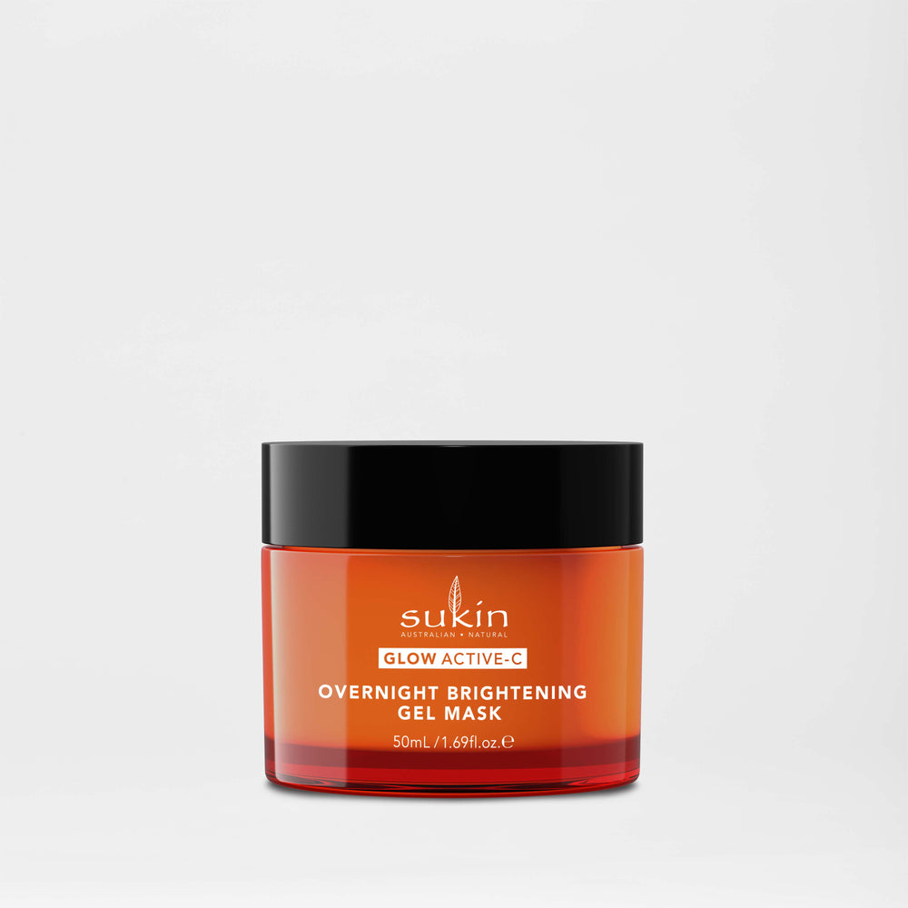 GLOW ACTIVE-C OVERNIGHT BRIGHTENING GEL MASK | 50ML