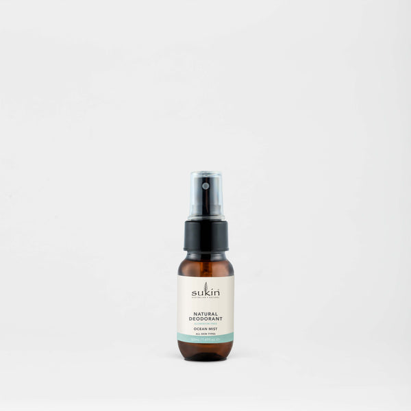 NATURAL DEODORANT OCEAN MIST | 50ML - TRAVEL SIZE