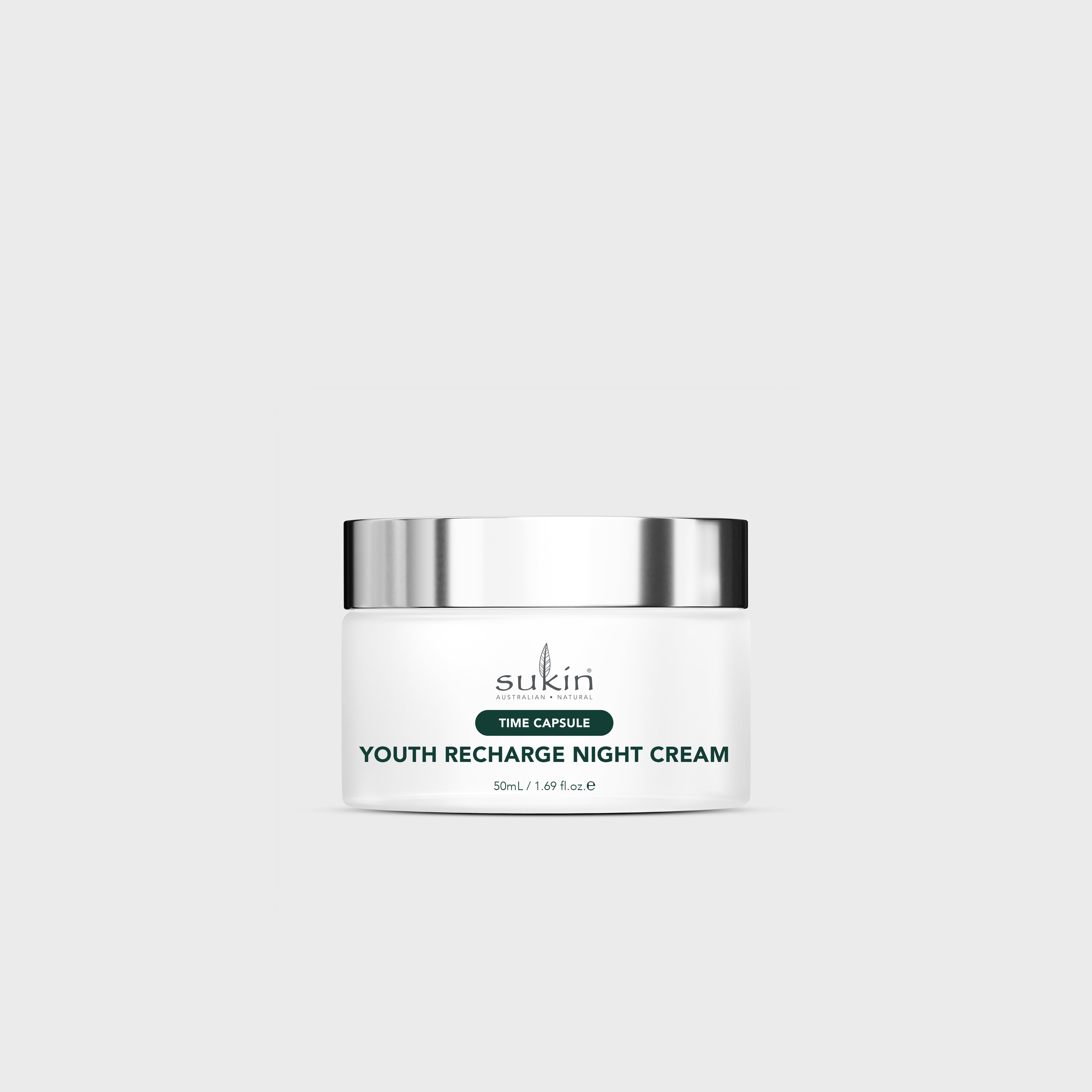 SUKIN TIME CAPSULE YOUTH RECHARGE NIGHT CREAM 50ML