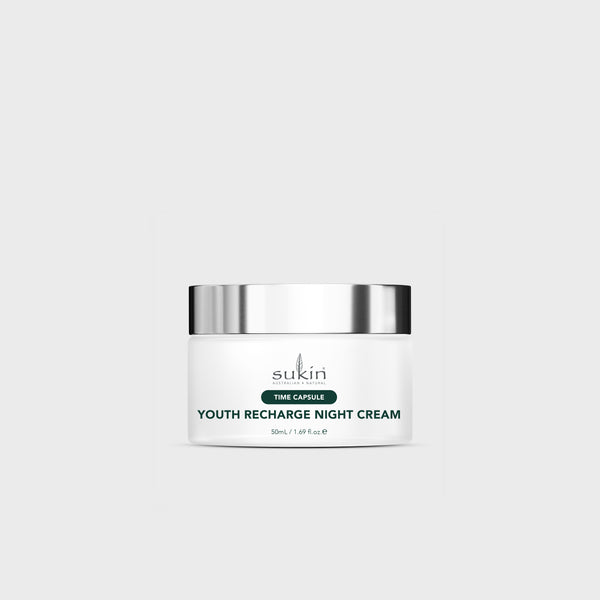 SUKIN TIME CAPSULE YOUTH RECHARGE NIGHT CREAM 50ML
