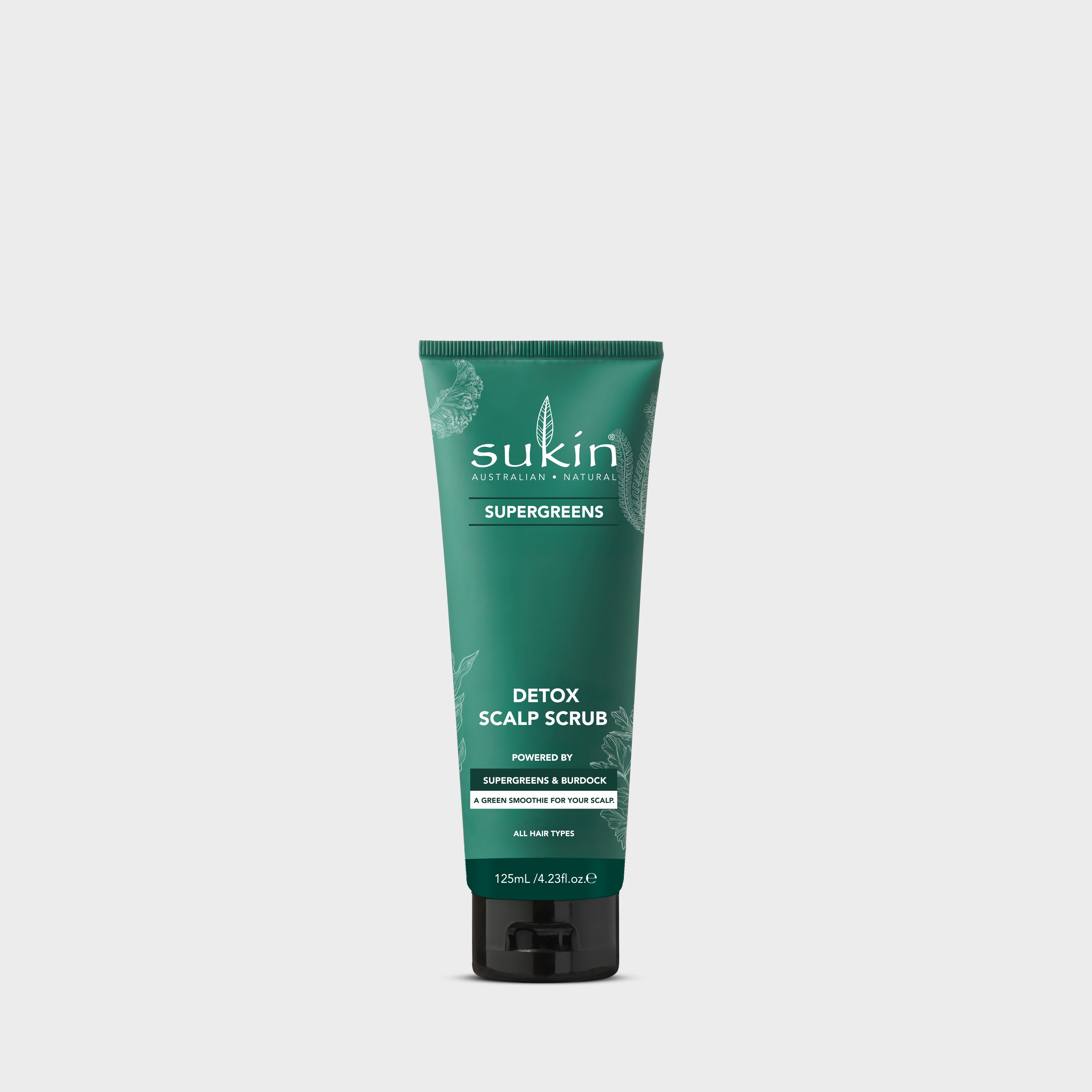 Super Greens Detox Scalp Scrub 125mL