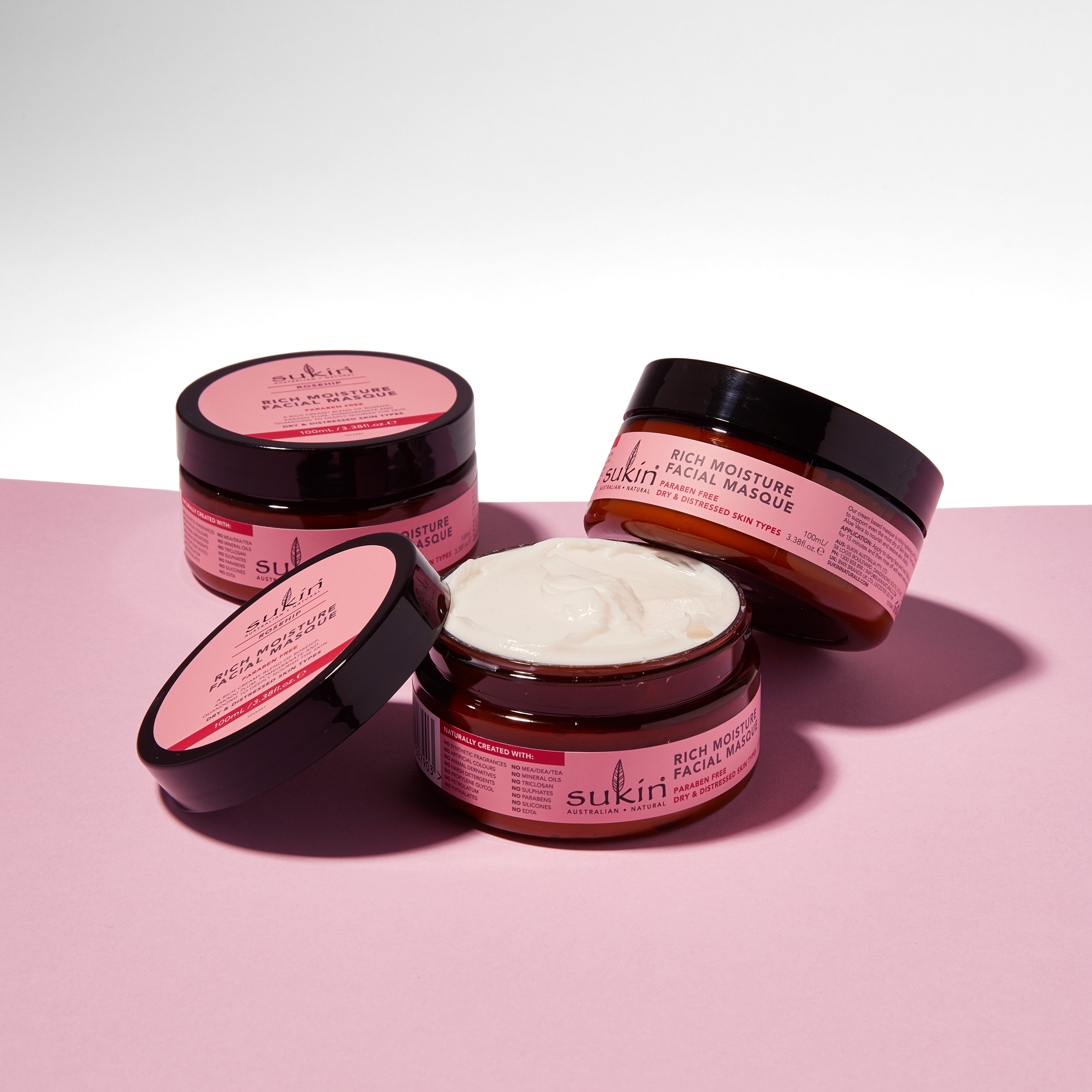 RICH MOISTURE FACIAL MASQUE | ROSEHIP | 100 mL