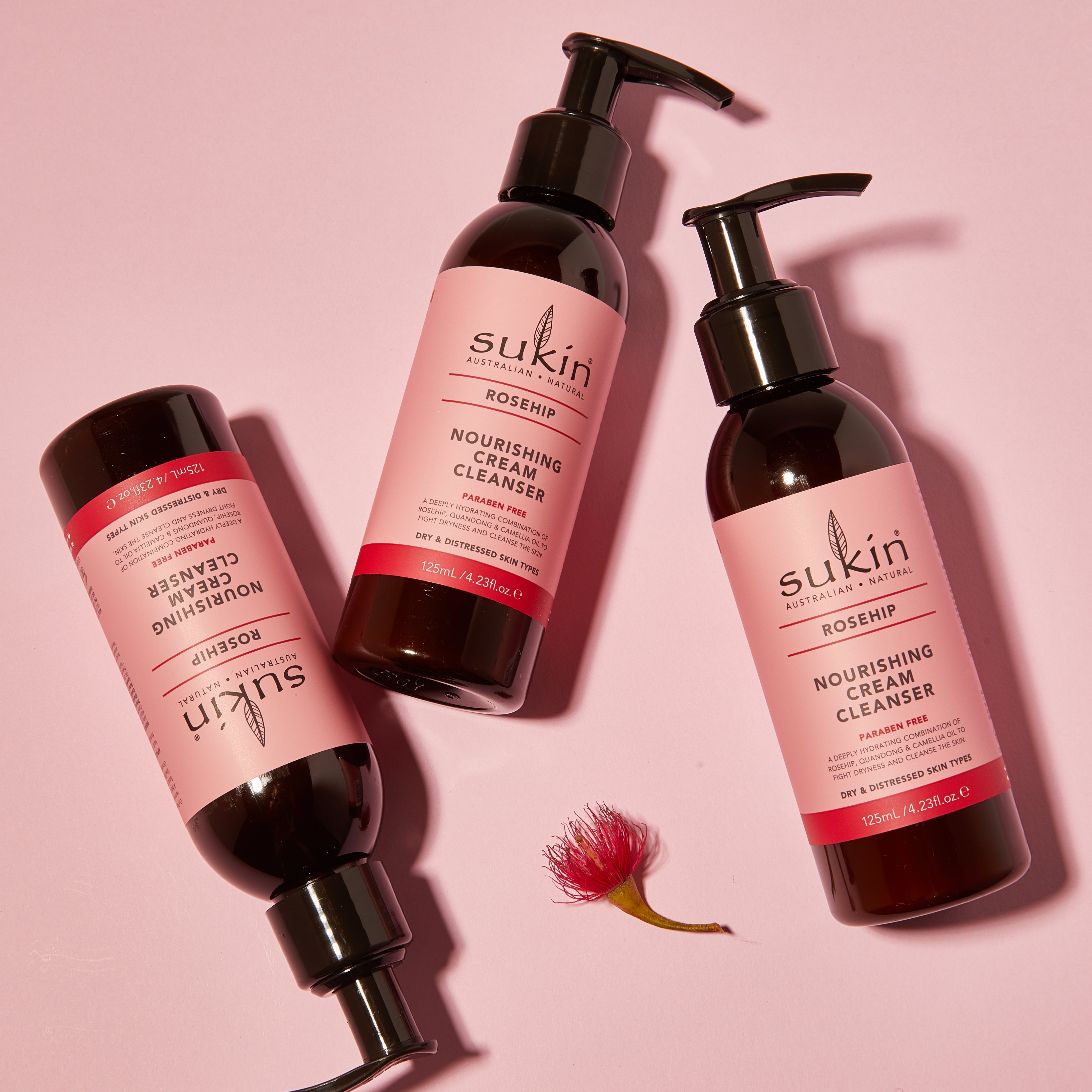 NOURISHING CREAM CLEANSER | ROSEHIP | 125 mL