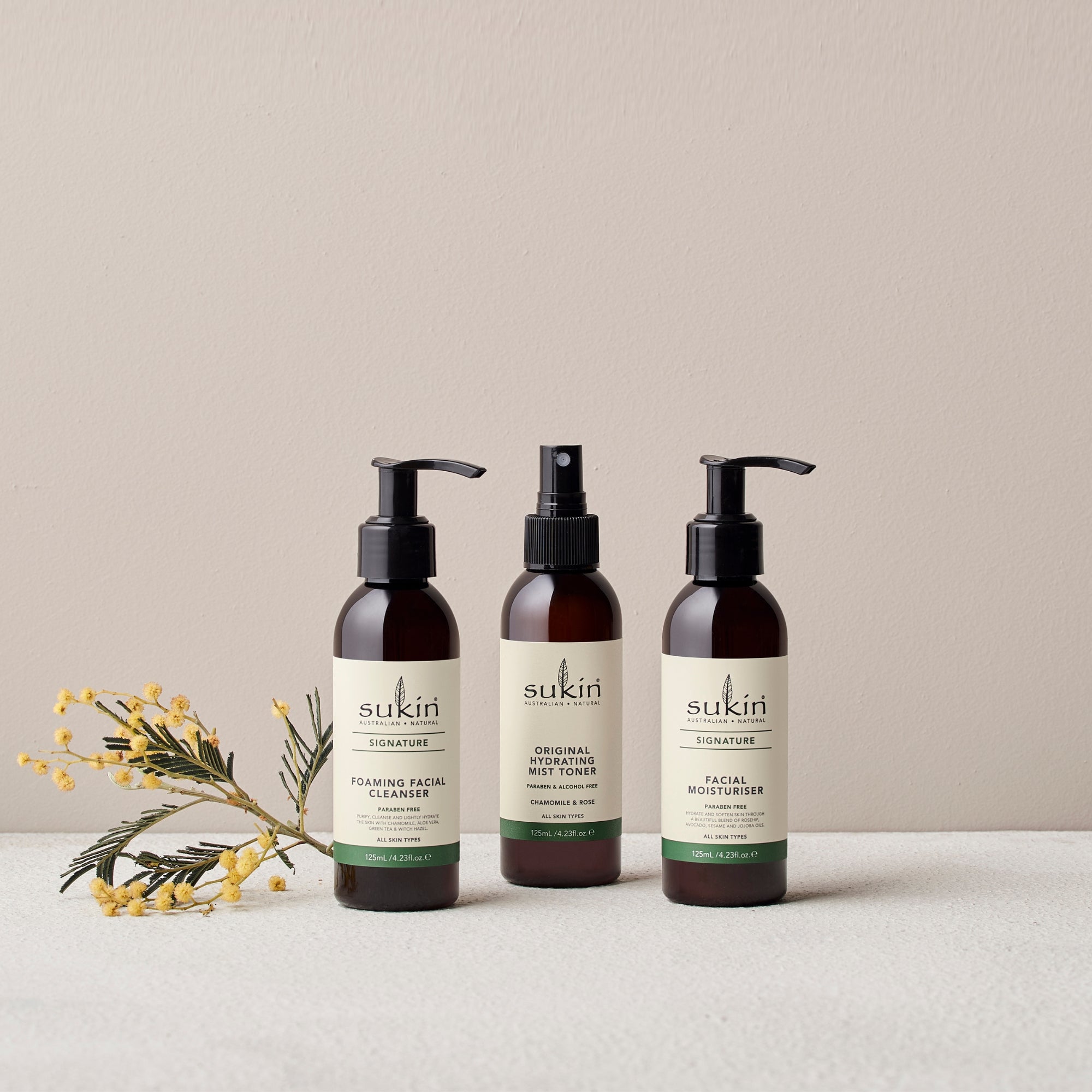 FOAMING FACIAL CLEANSER PUMP | SIGNATURE | 125 mL