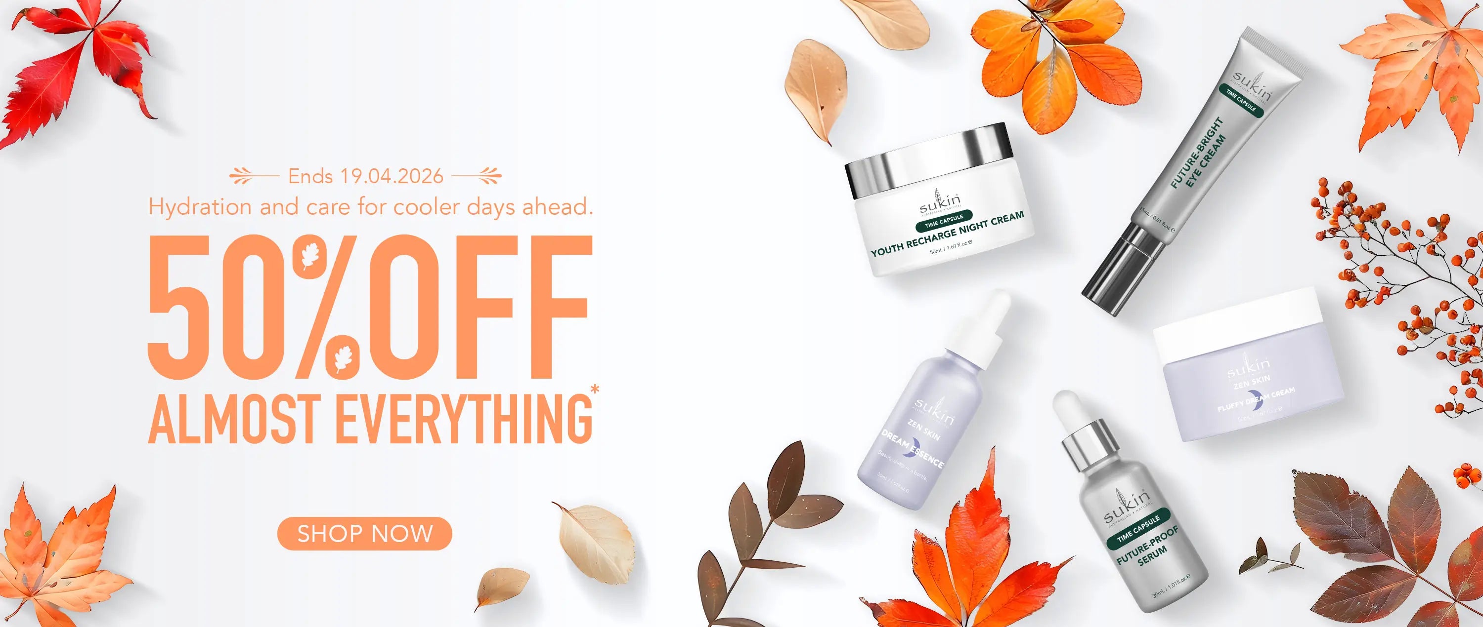 Australian Skincare Offer