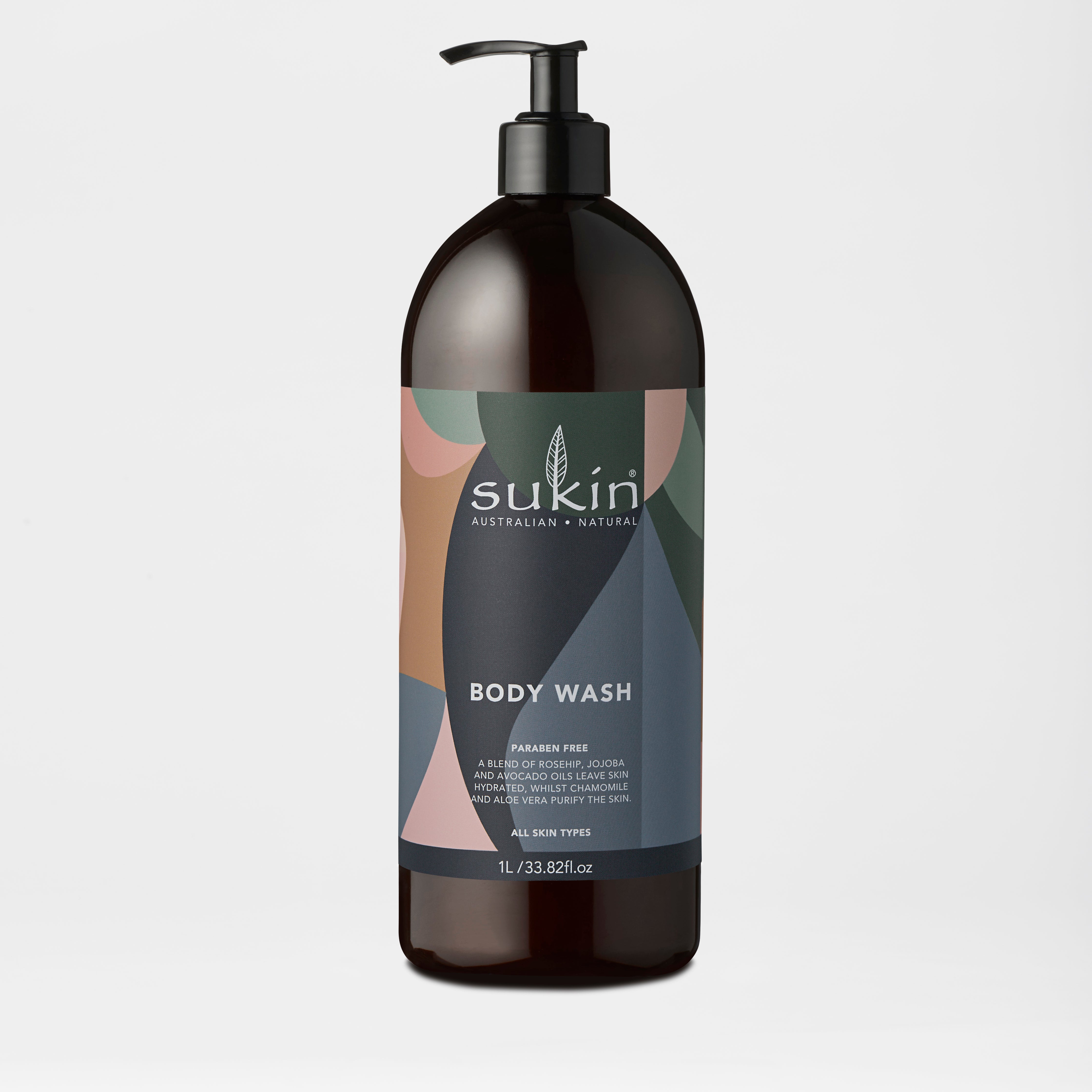 ART SERIES ANNA COLE BOTANICAL BODY WASH 1L PUMP