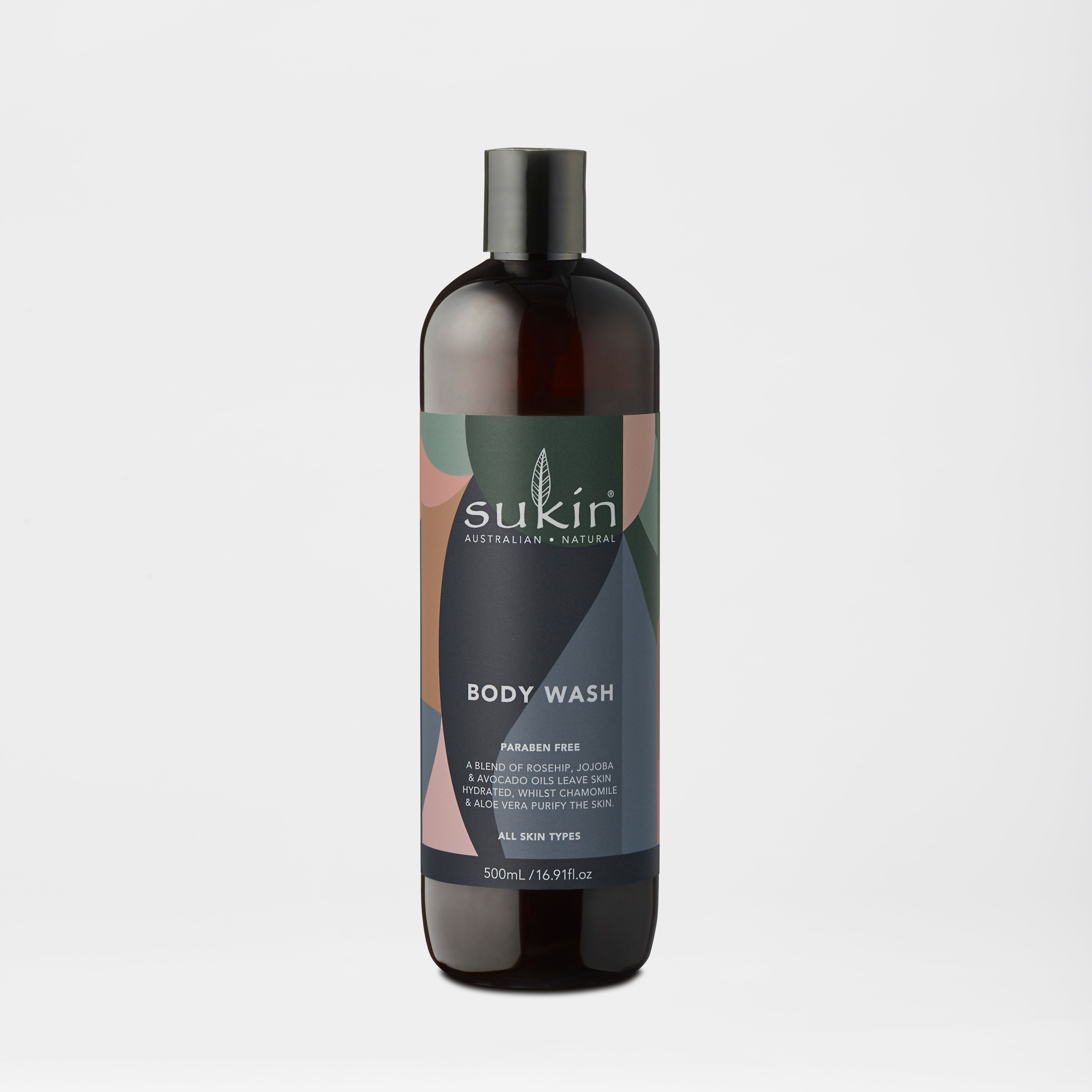 ART SERIES ANNA COLE BOTANICAL BODY WASH 500ML CAP