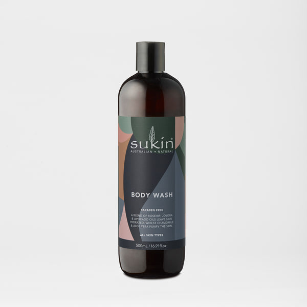 ART SERIES ANNA COLE BOTANICAL BODY WASH 500ML CAP