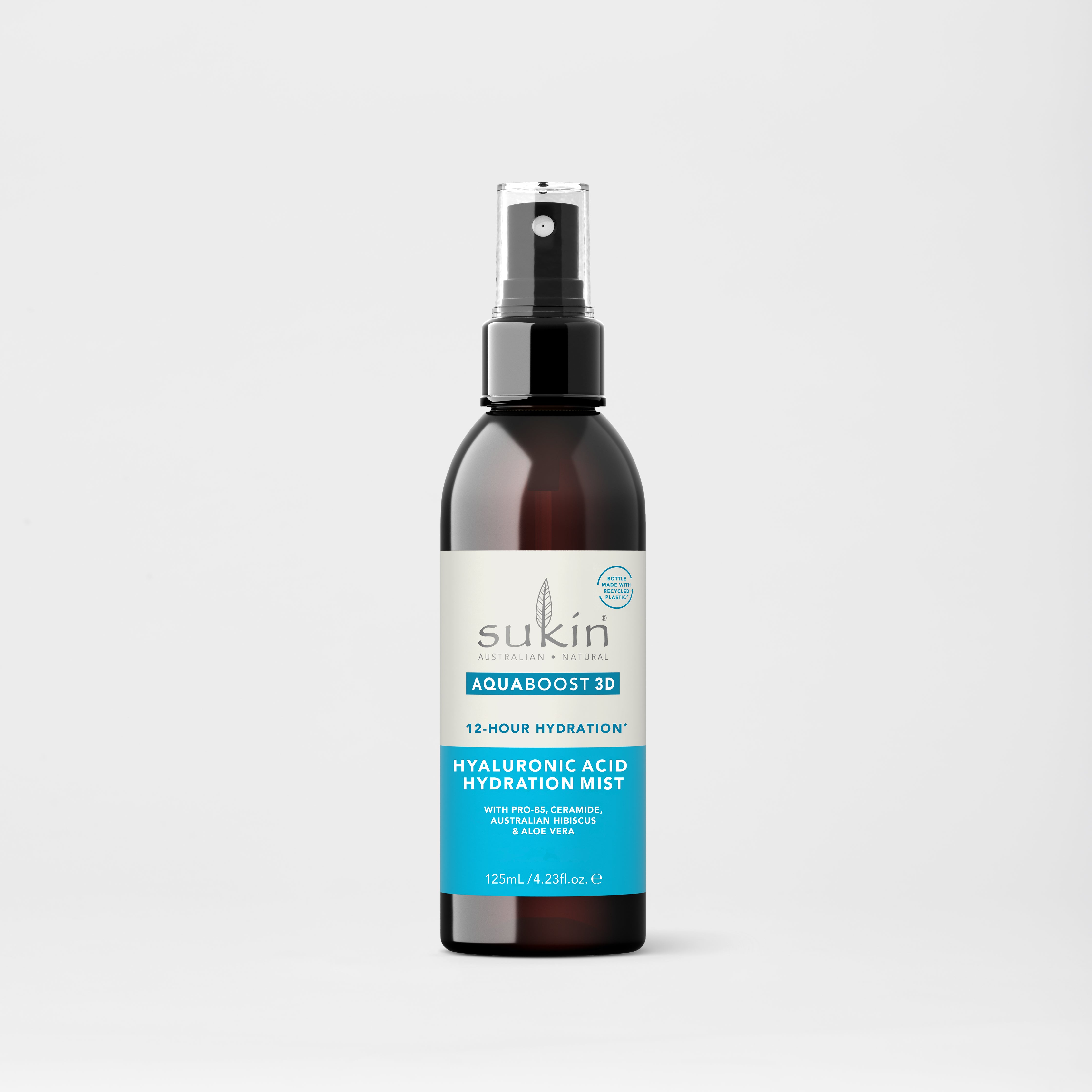 AQUABOOST 3D | HYALURONIC ACID HYDRATION MIST | 125ML | Sukin Naturals