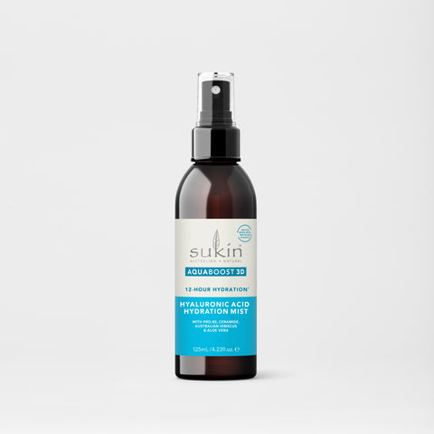 AQUABOOST 3D | HYALURONIC ACID HYDRATION MIST | 125ML