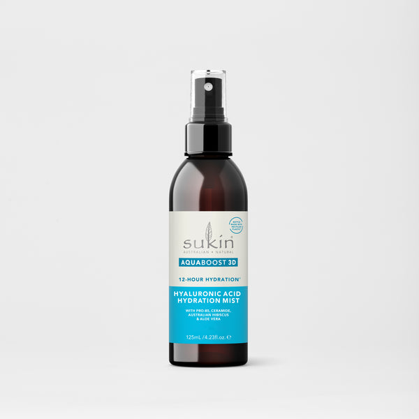 AQUABOOST 3D | HYALURONIC ACID HYDRATION MIST | 125ML