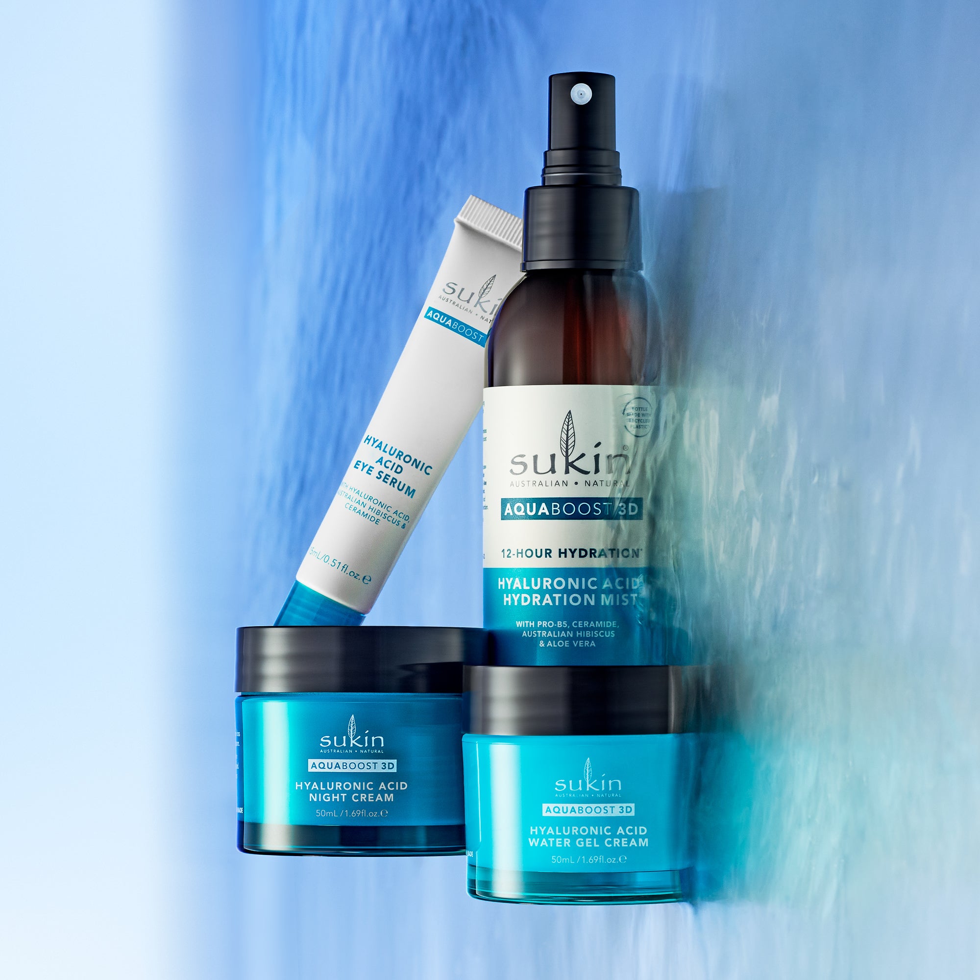 AQUABOOST 3D | HYALURONIC ACID EYE SERUM | 15ML